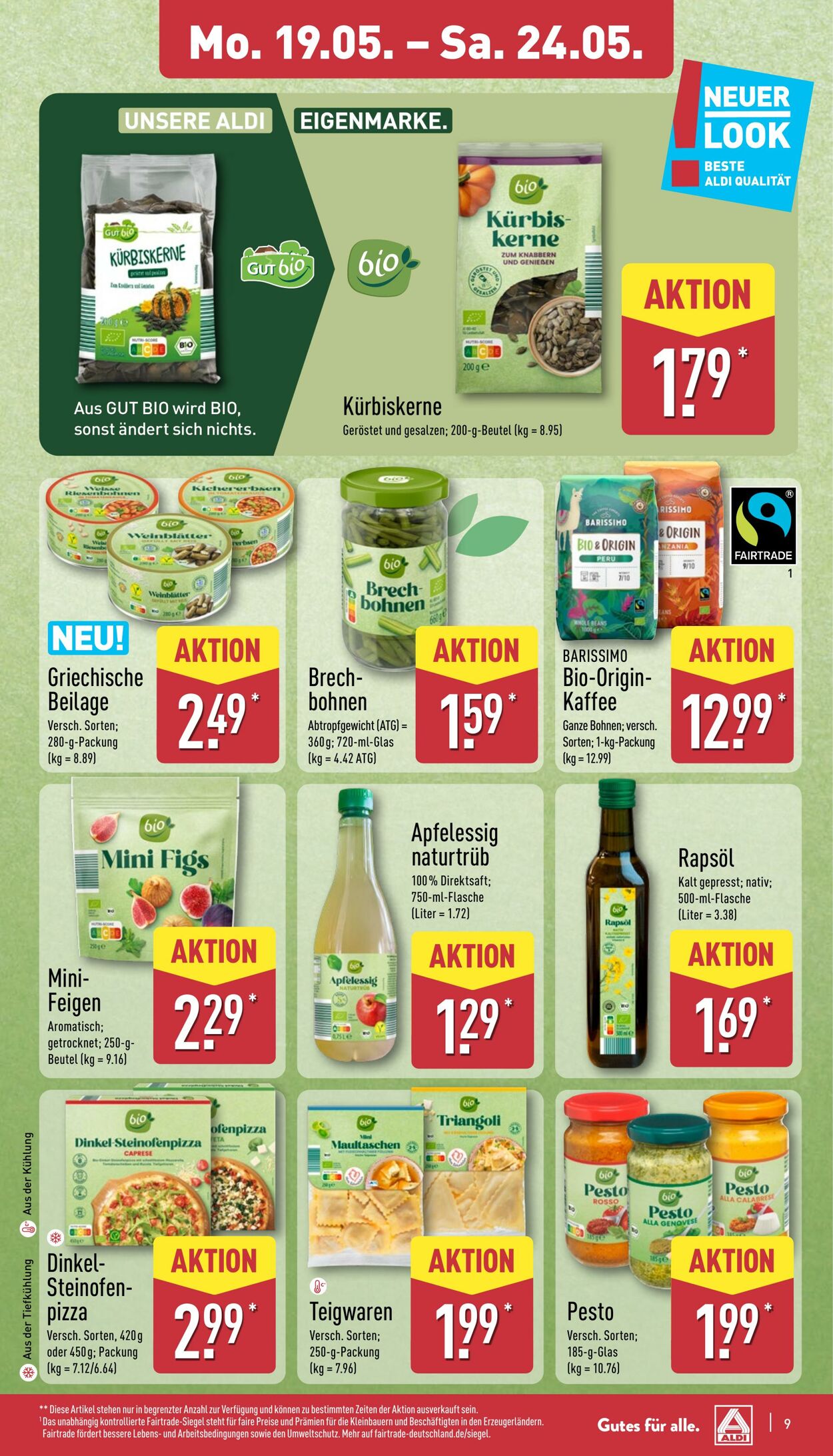 Prospekt Aldi-Nord 19.05.2025 - 24.05.2025