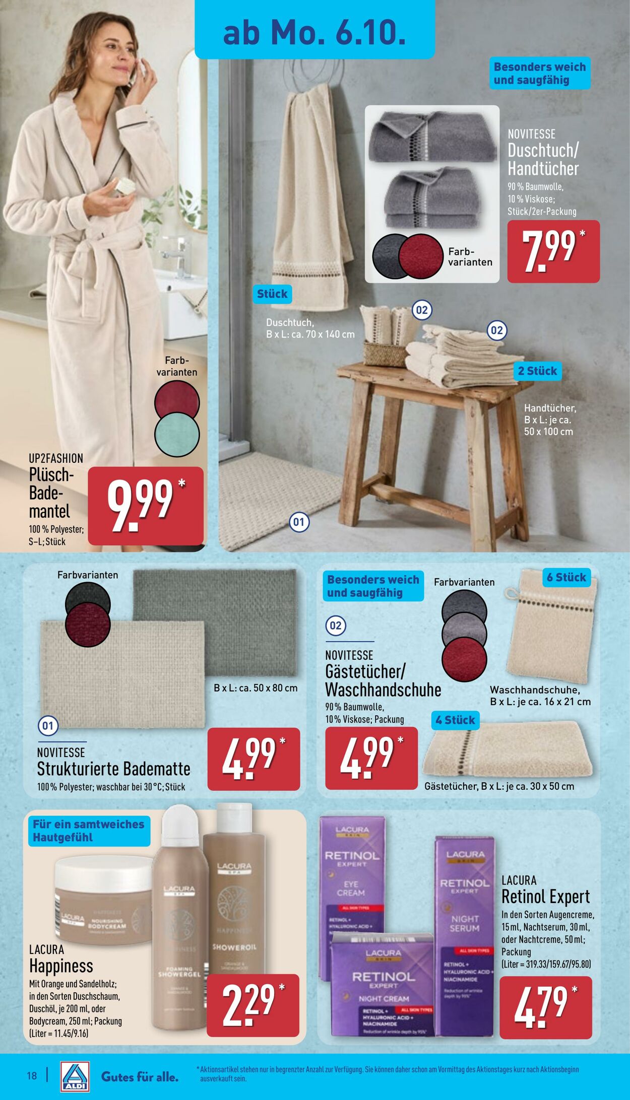 Prospekt Aldi-Nord 06.10.2025 - 11.10.2025