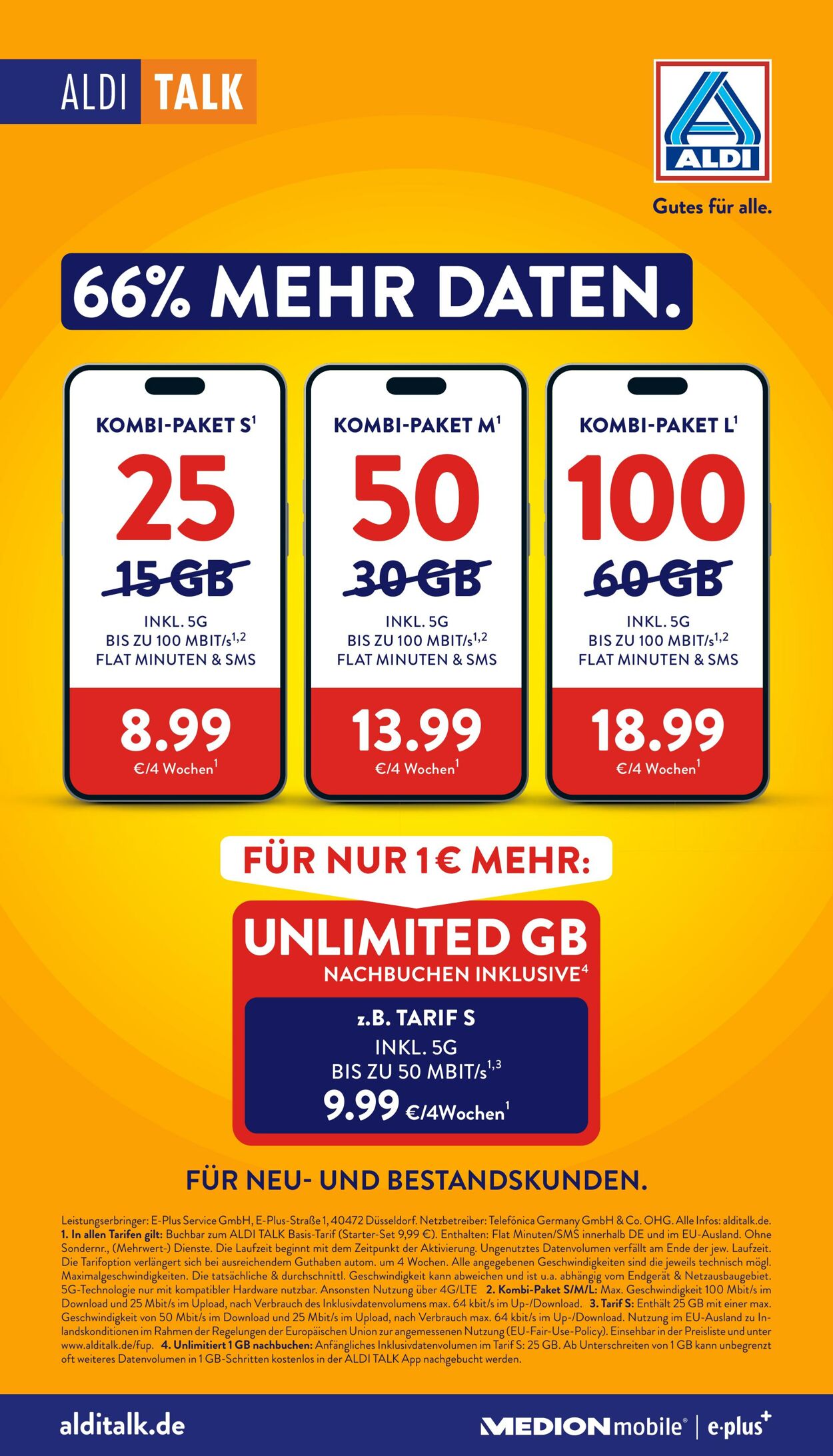 Prospekt Aldi-Nord 06.10.2025 - 11.10.2025