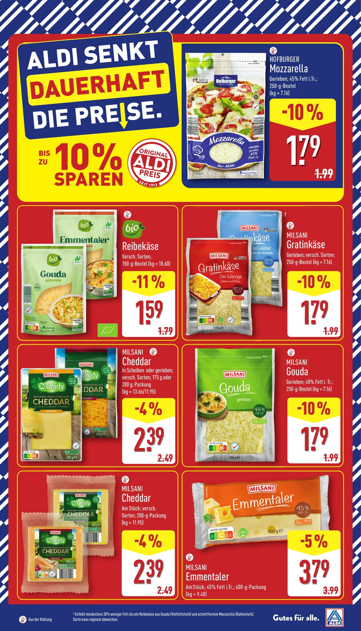 Prospekt Aldi-Nord 06.10.2025 - 11.10.2025