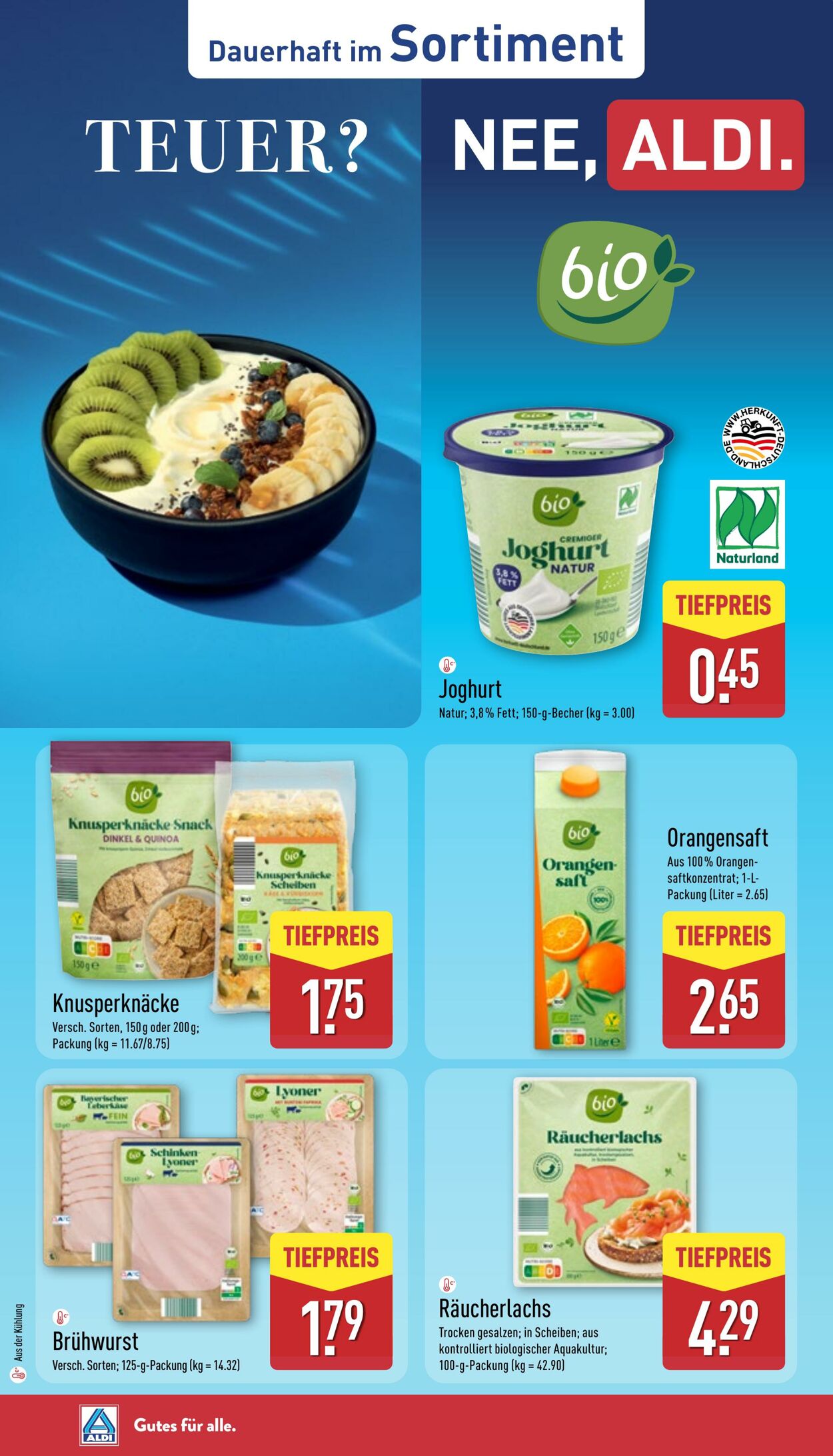 Prospekt Aldi-Nord 06.10.2025 - 11.10.2025