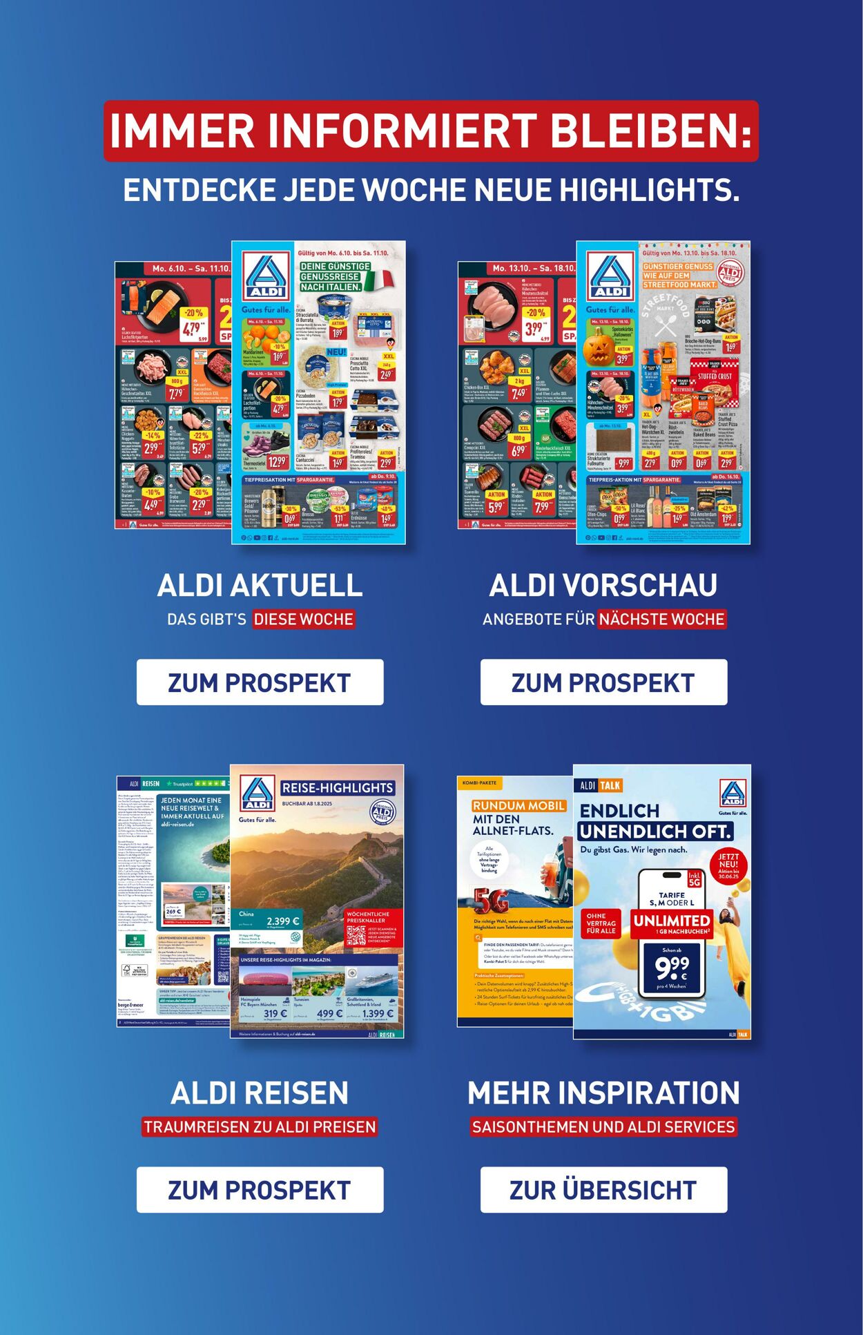 Prospekt Aldi-Nord 06.10.2025 - 11.10.2025