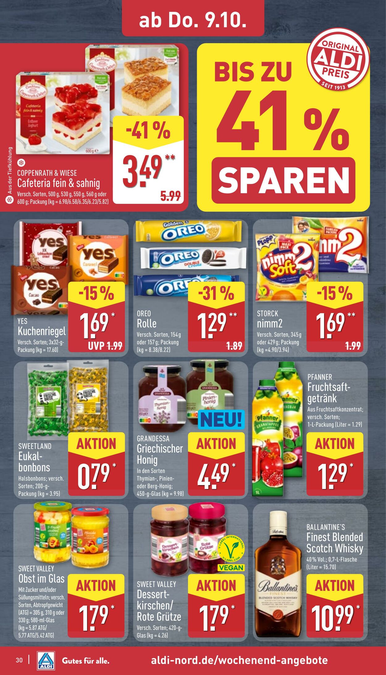 Prospekt Aldi-Nord 06.10.2025 - 11.10.2025