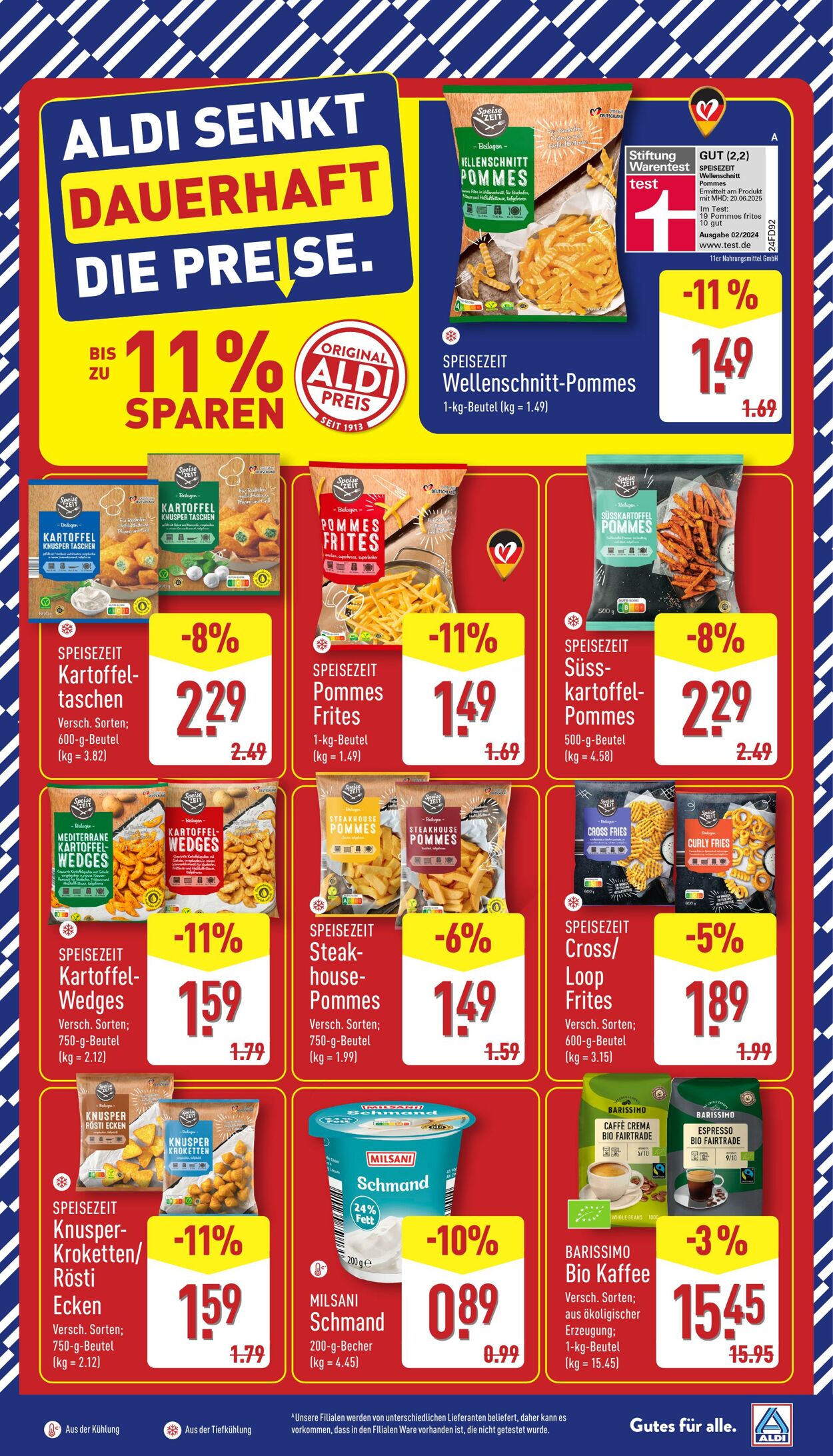 Prospekt Aldi-Nord 29.09.2025 - 04.10.2025