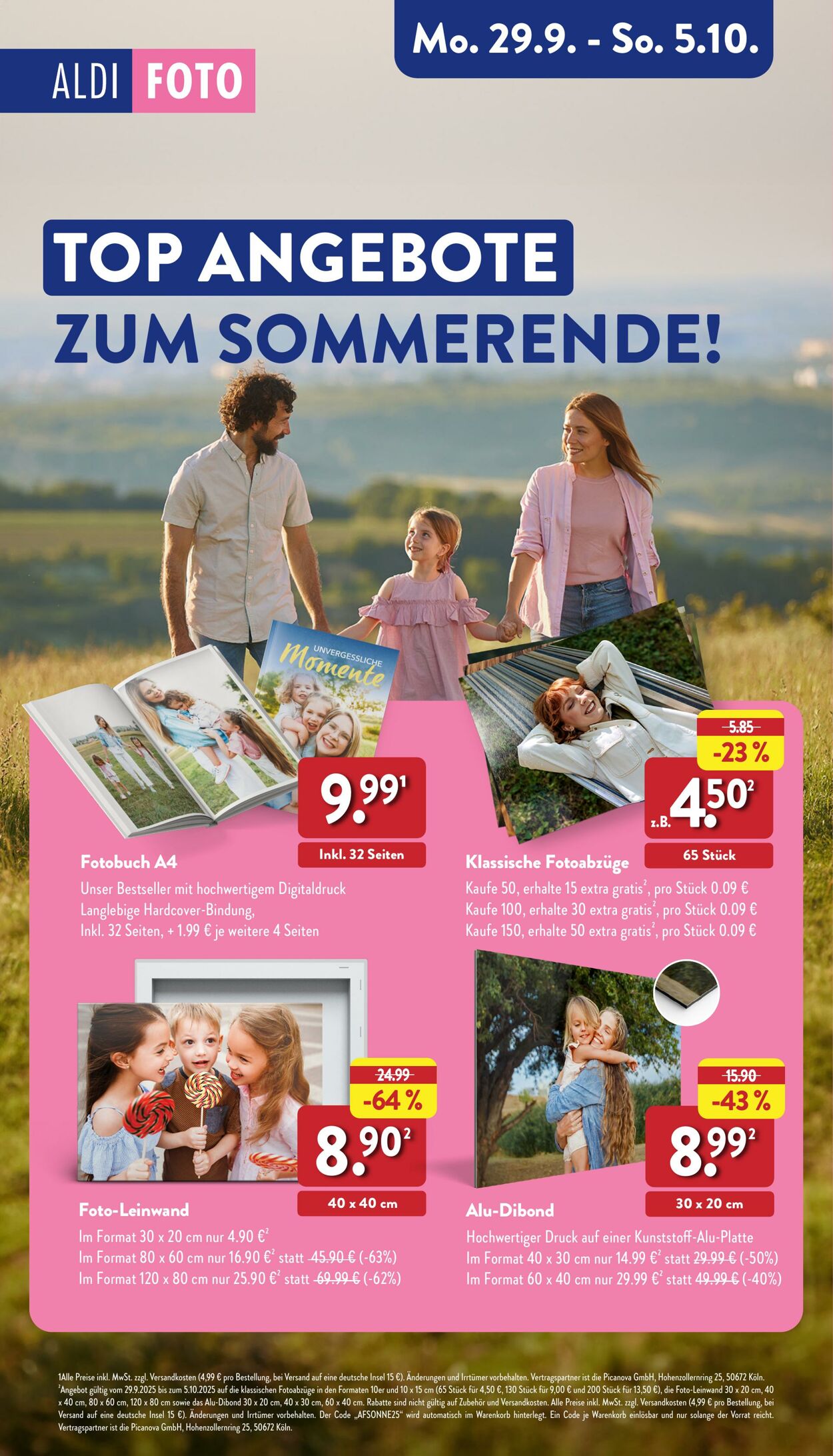Prospekt Aldi-Nord 29.09.2025 - 04.10.2025