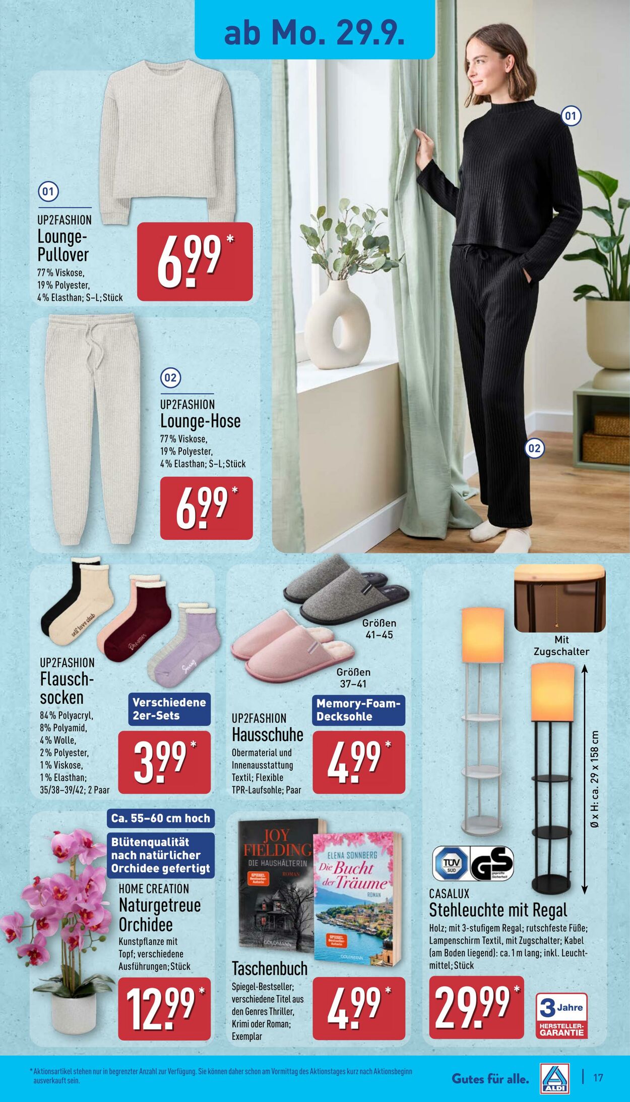 Prospekt Aldi-Nord 29.09.2025 - 04.10.2025