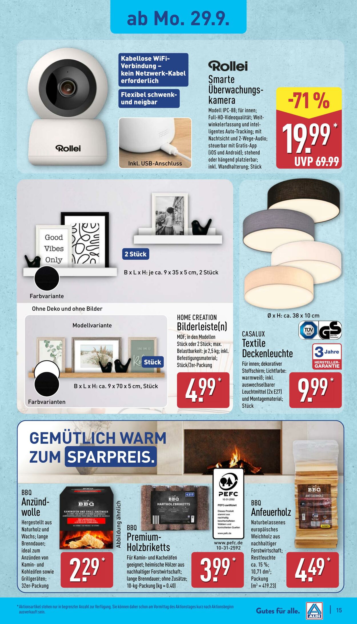 Prospekt Aldi-Nord 29.09.2025 - 04.10.2025