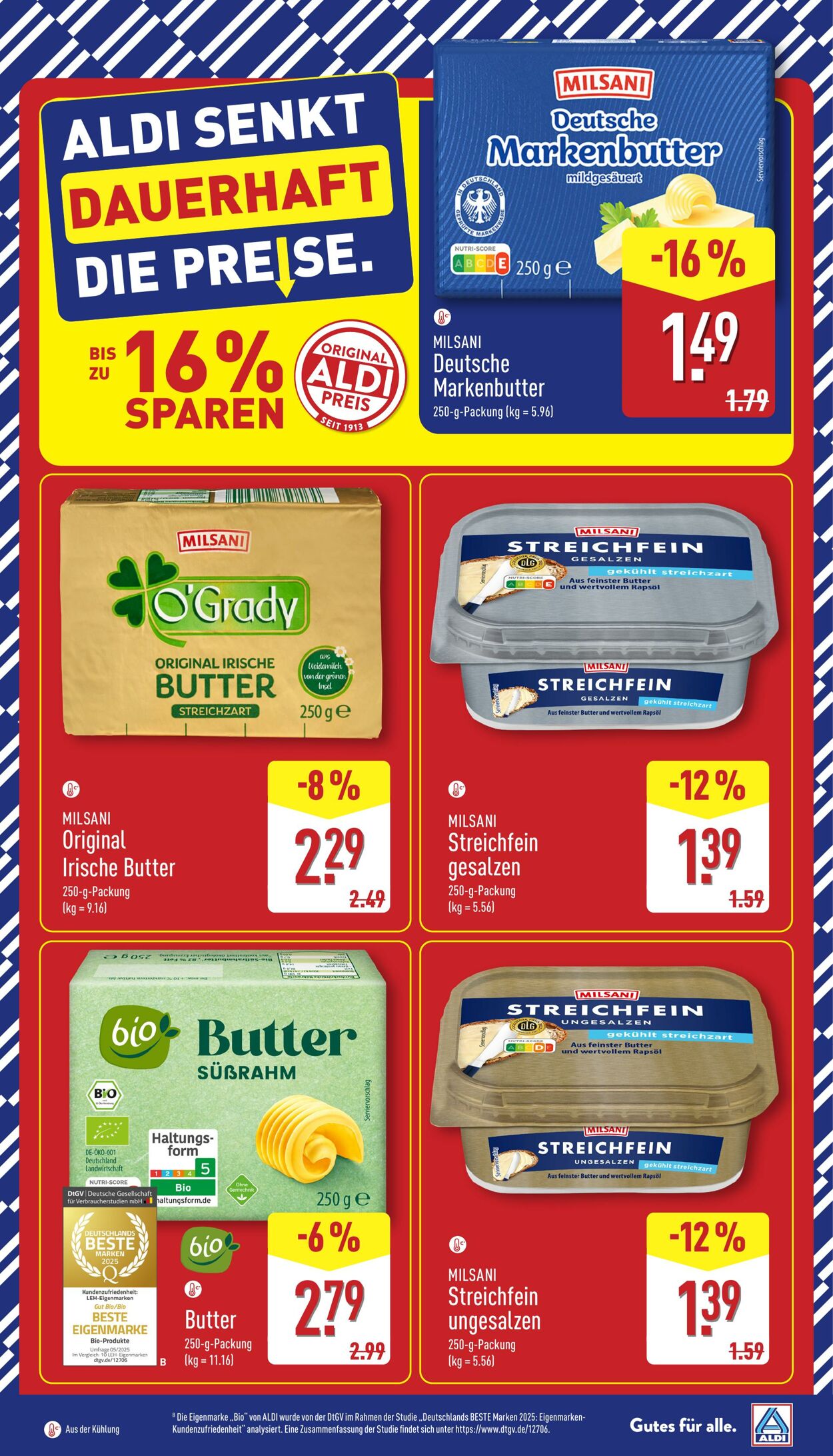 Prospekt Aldi-Nord 29.09.2025 - 04.10.2025