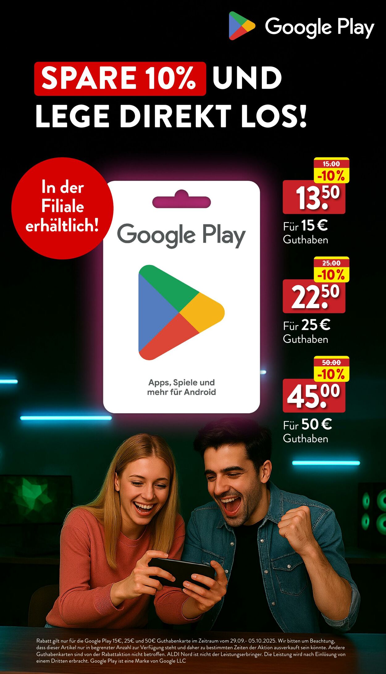 Prospekt Aldi-Nord 29.09.2025 - 04.10.2025