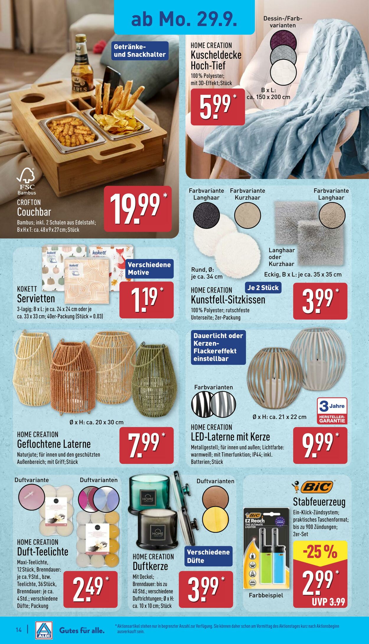 Prospekt Aldi-Nord 29.09.2025 - 04.10.2025