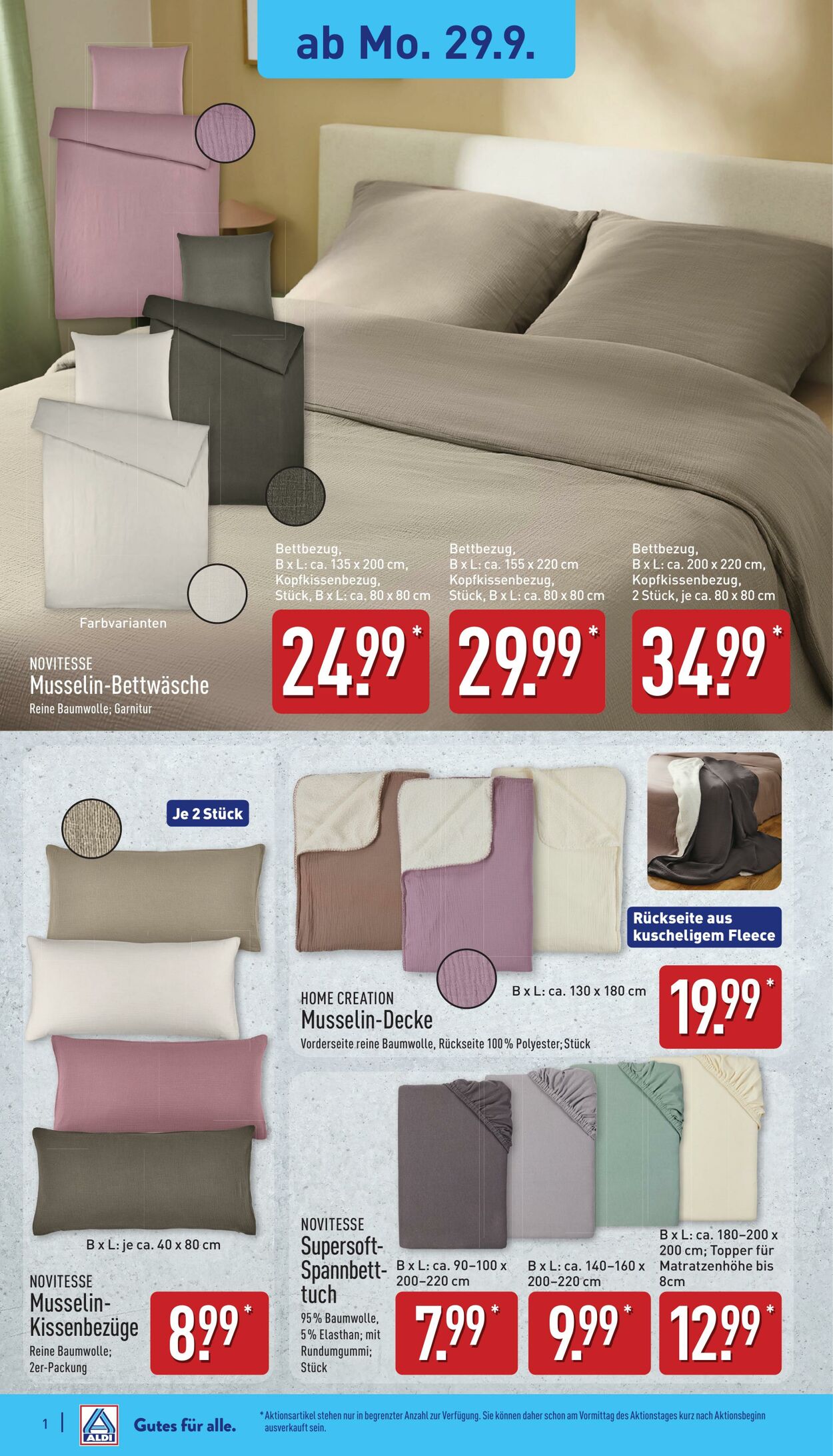 Prospekt Aldi-Nord 29.09.2025 - 04.10.2025