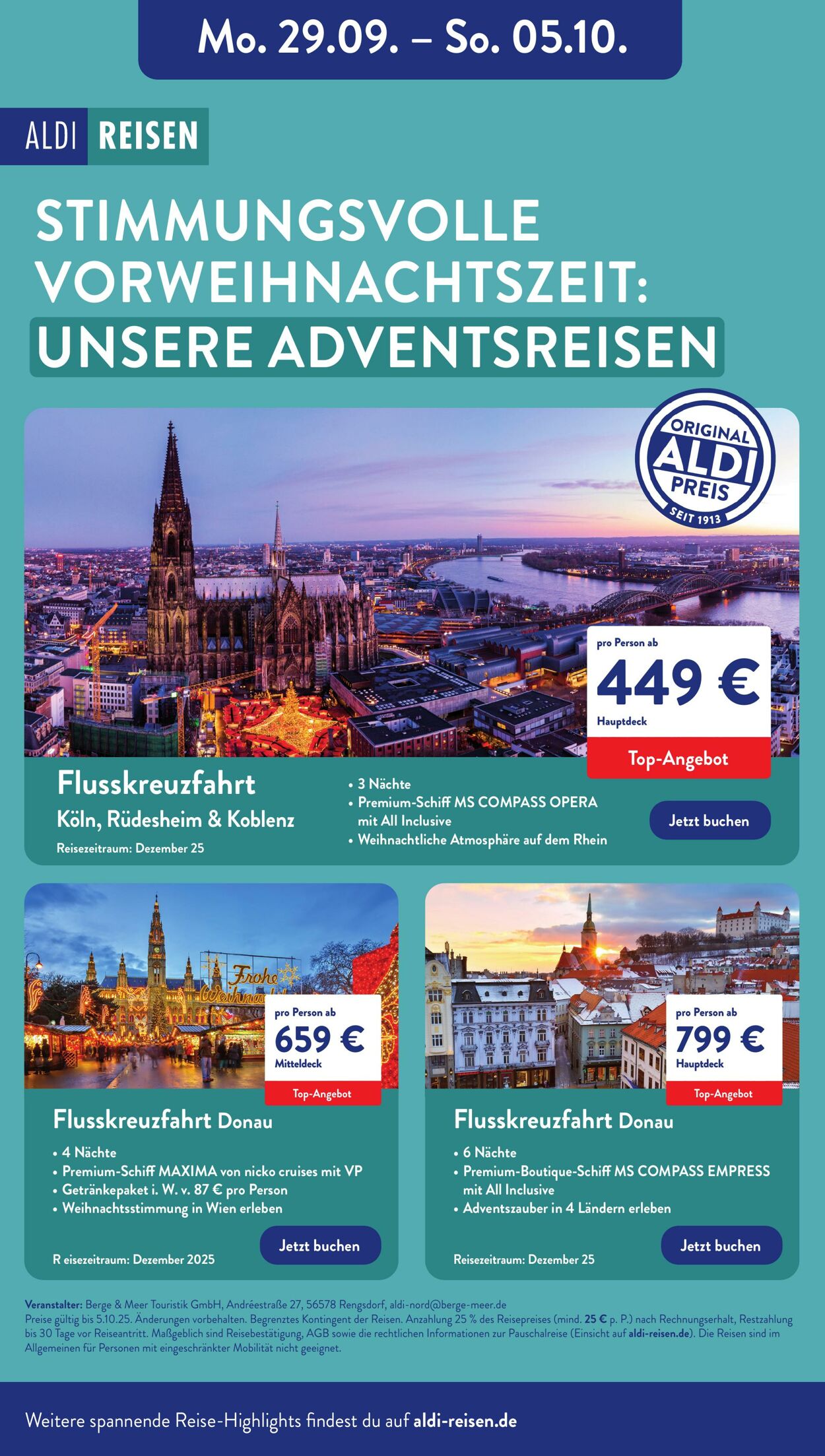 Prospekt Aldi-Nord 29.09.2025 - 04.10.2025