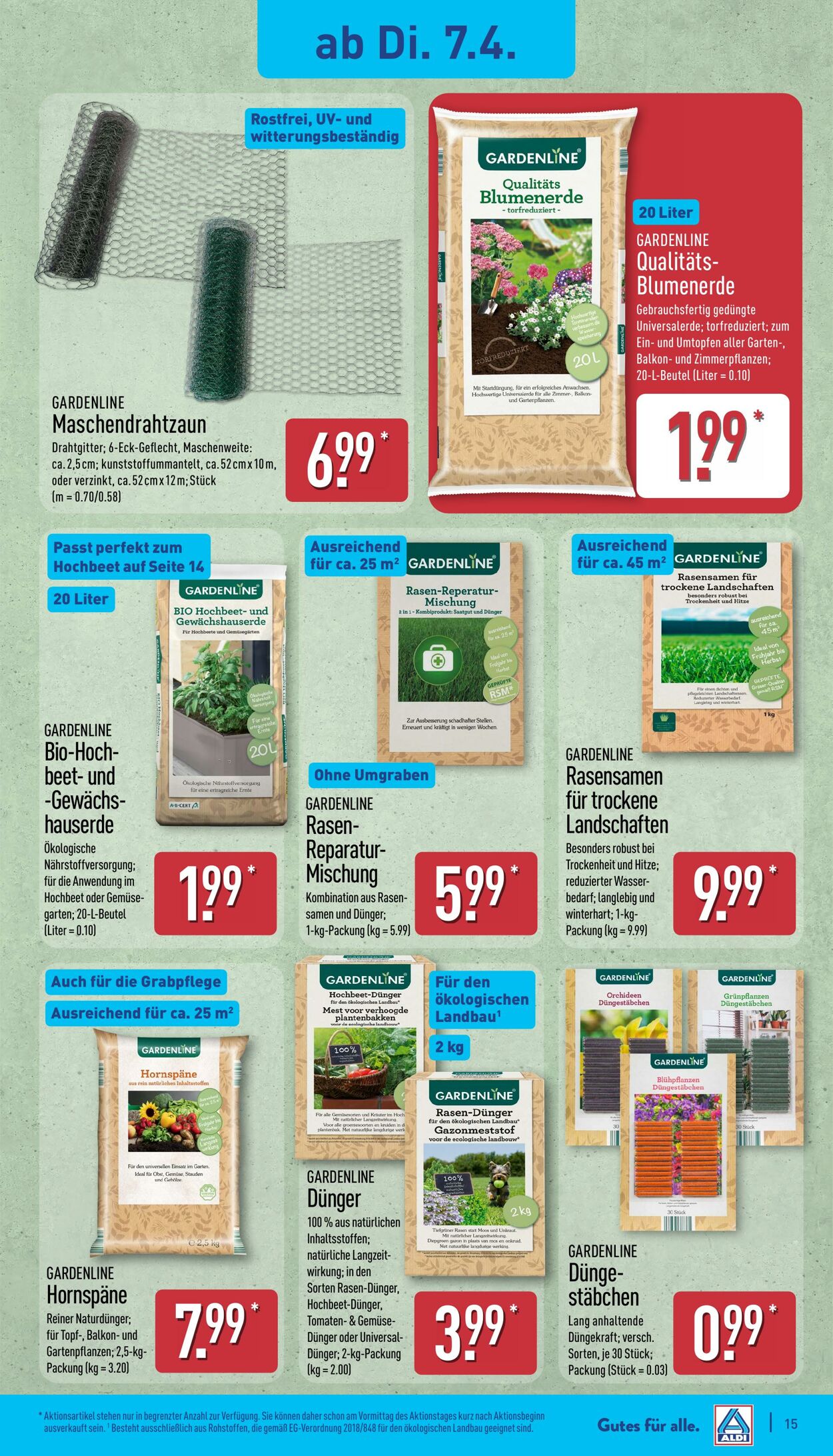 Prospekt Aldi-Nord 06.04.2026 - 11.04.2026