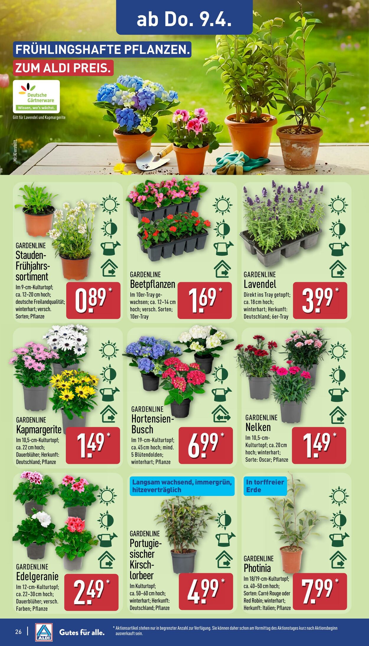 Prospekt Aldi-Nord 06.04.2026 - 11.04.2026