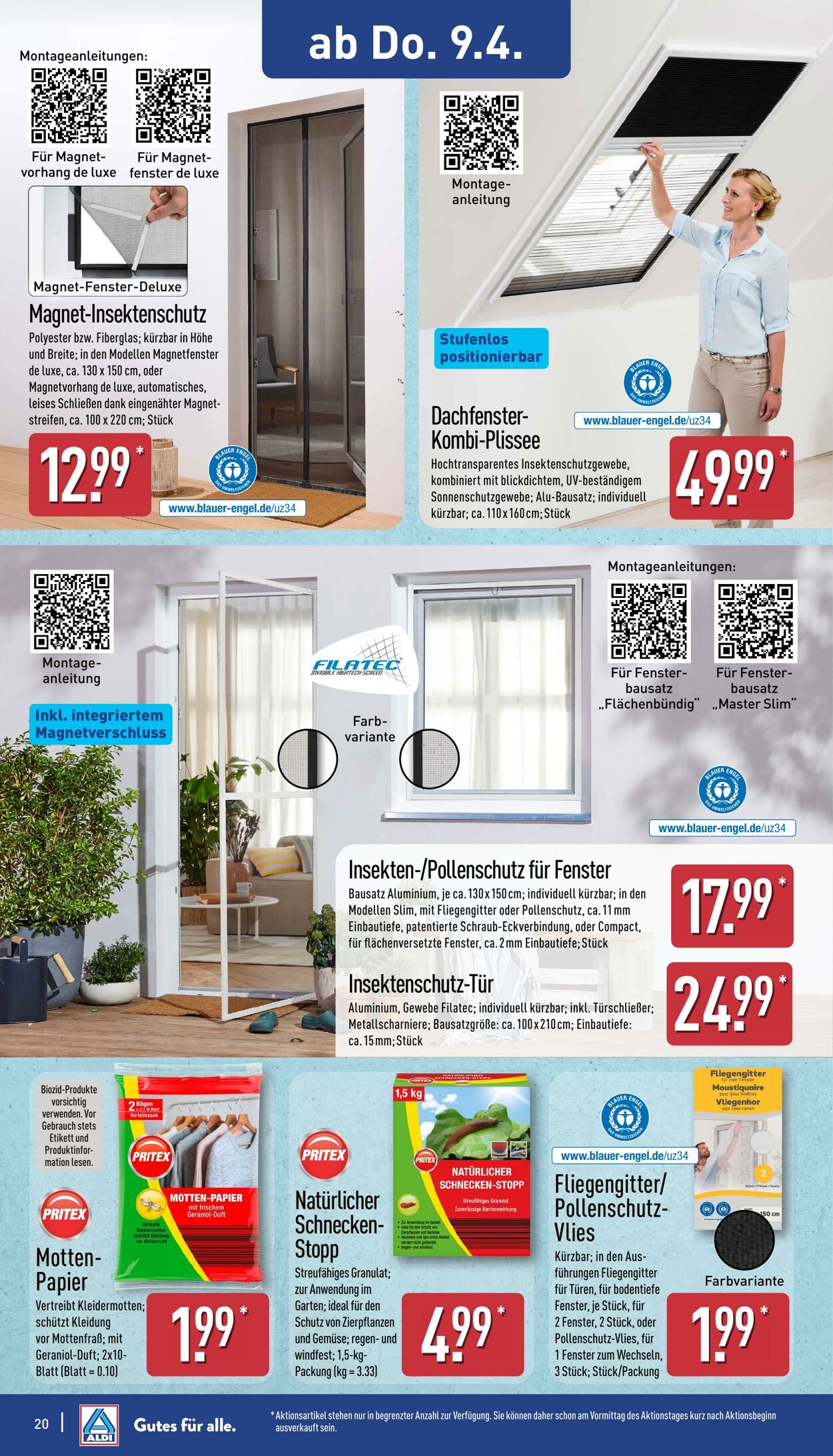 Prospekt Aldi-Nord 06.04.2026 - 11.04.2026