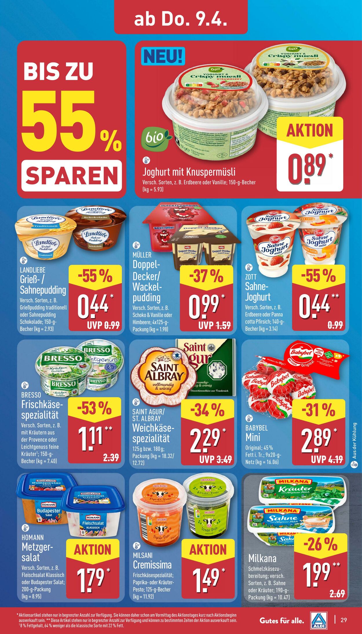 Prospekt Aldi-Nord 06.04.2026 - 11.04.2026