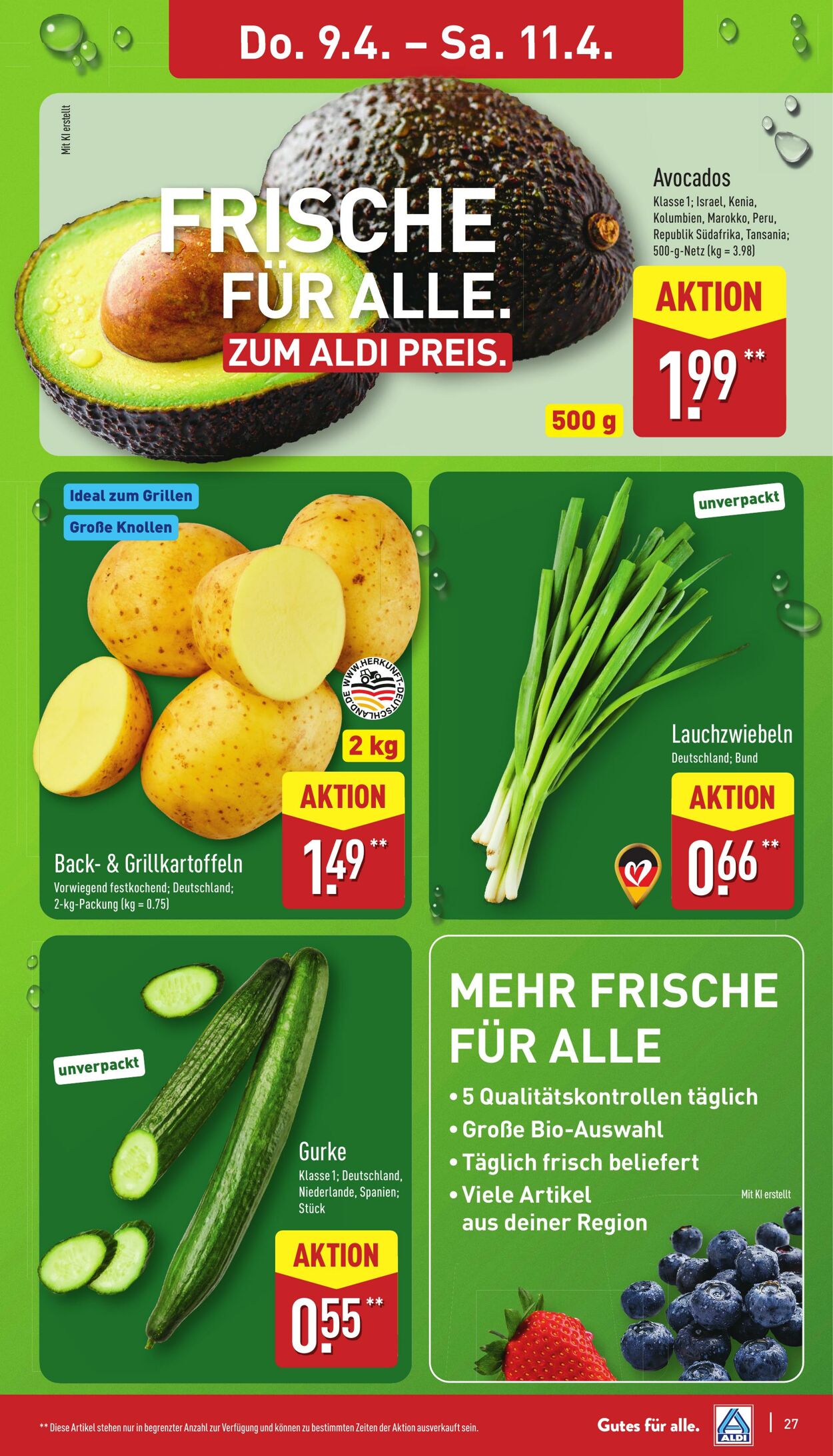 Prospekt Aldi-Nord 06.04.2026 - 11.04.2026
