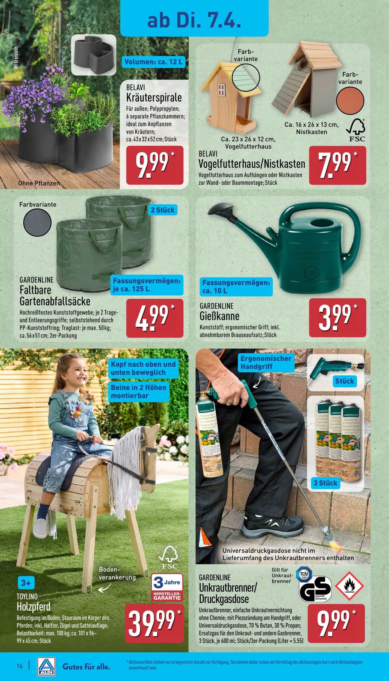 Prospekt Aldi-Nord 06.04.2026 - 11.04.2026