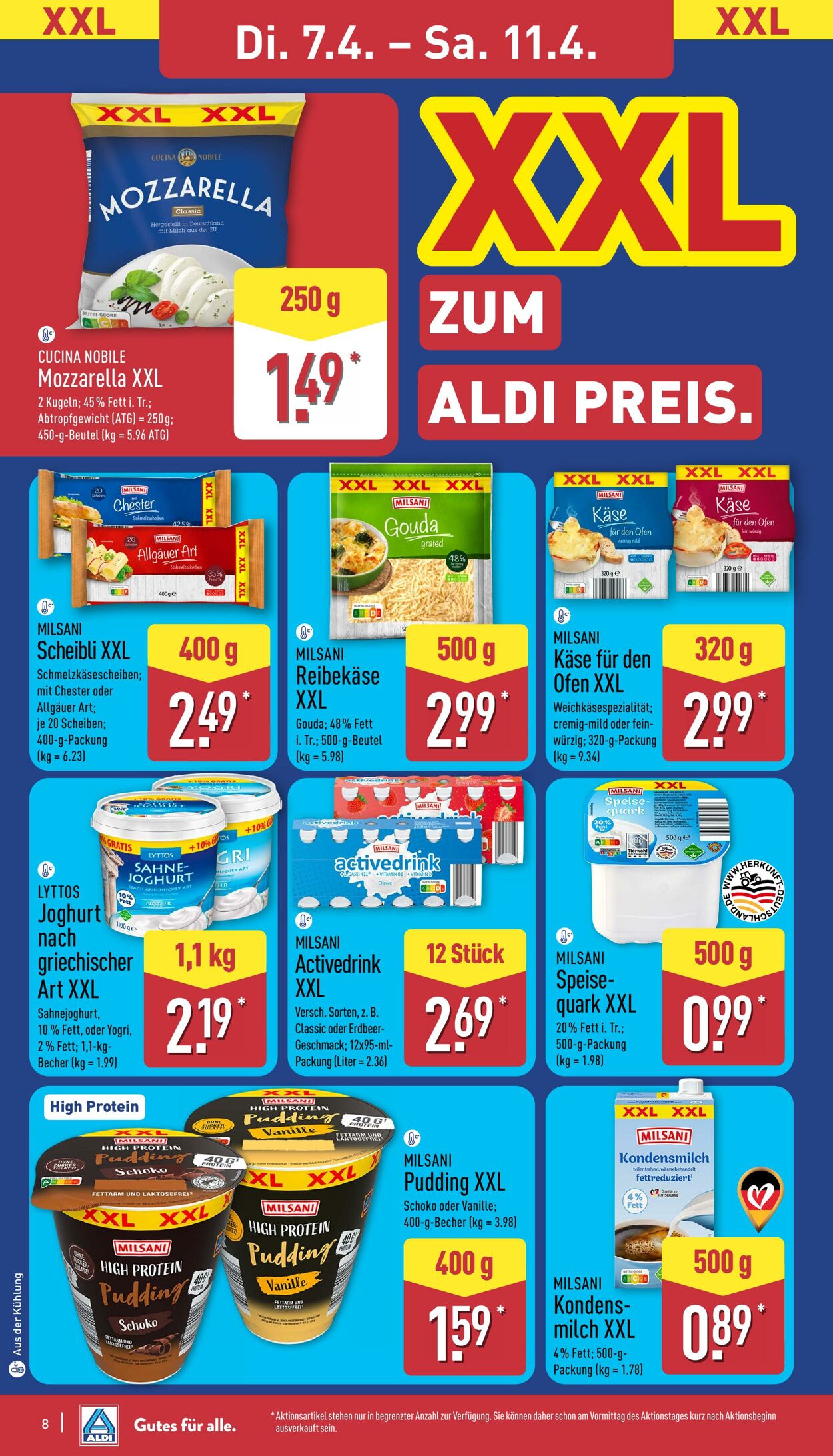 Prospekt Aldi-Nord 06.04.2026 - 11.04.2026