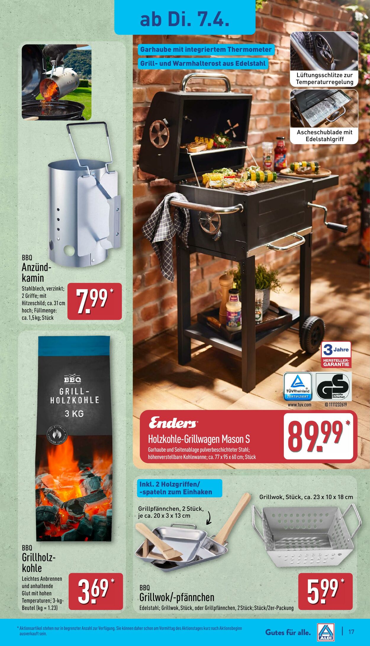 Prospekt Aldi-Nord 06.04.2026 - 11.04.2026