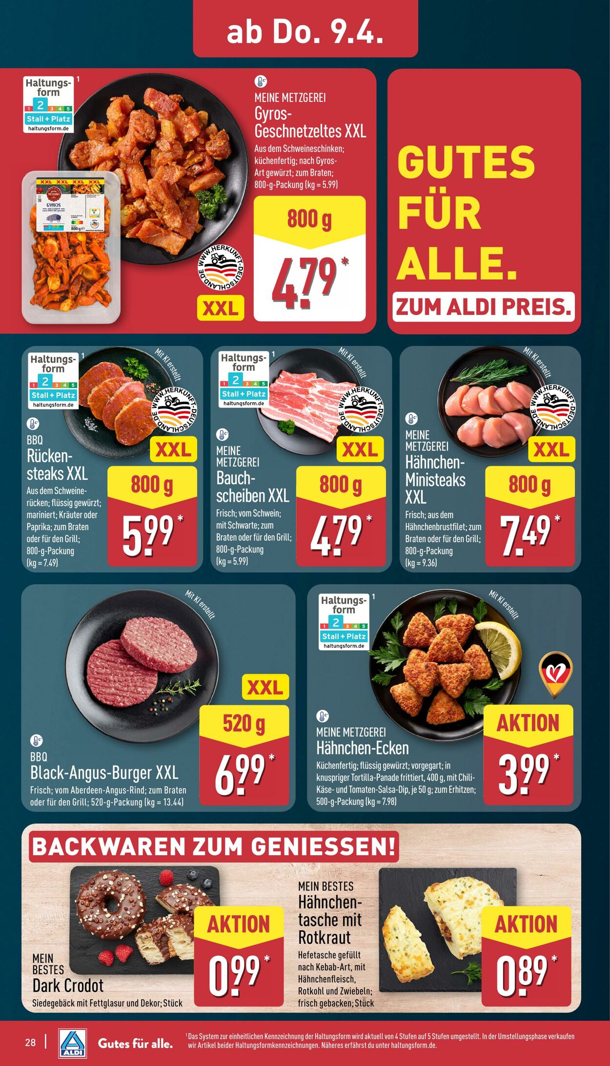 Prospekt Aldi-Nord 06.04.2026 - 11.04.2026