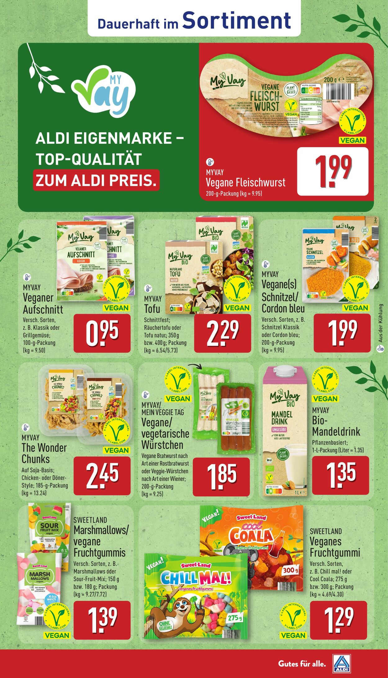 Prospekt Aldi-Nord 06.04.2026 - 11.04.2026