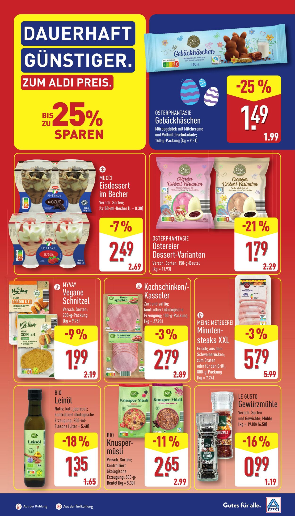 Prospekt Aldi-Nord 06.04.2026 - 11.04.2026