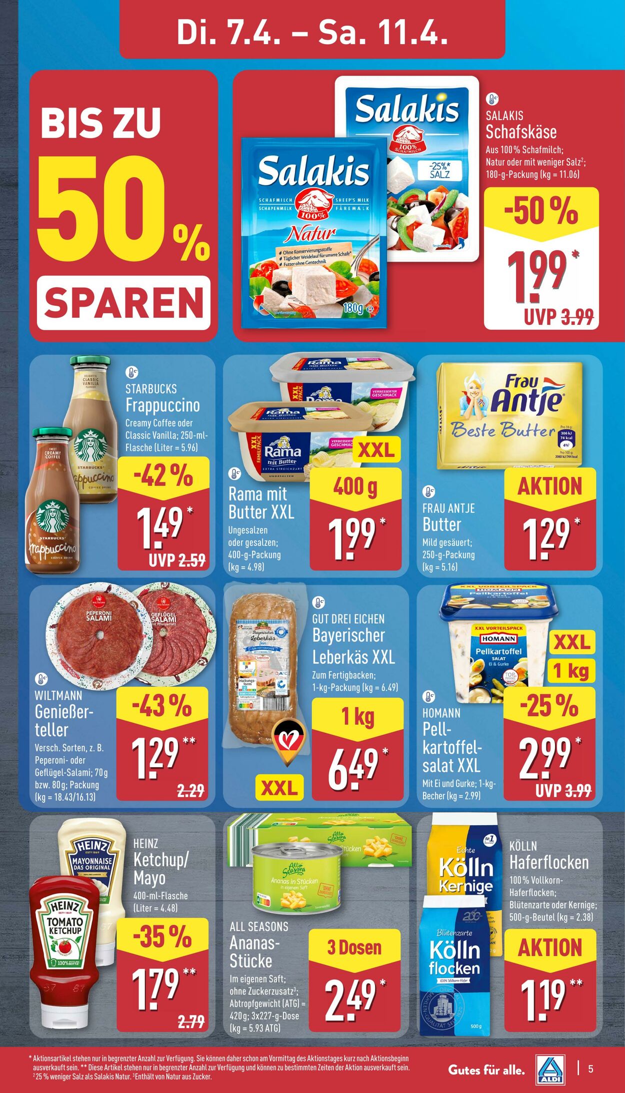 Prospekt Aldi-Nord 06.04.2026 - 11.04.2026
