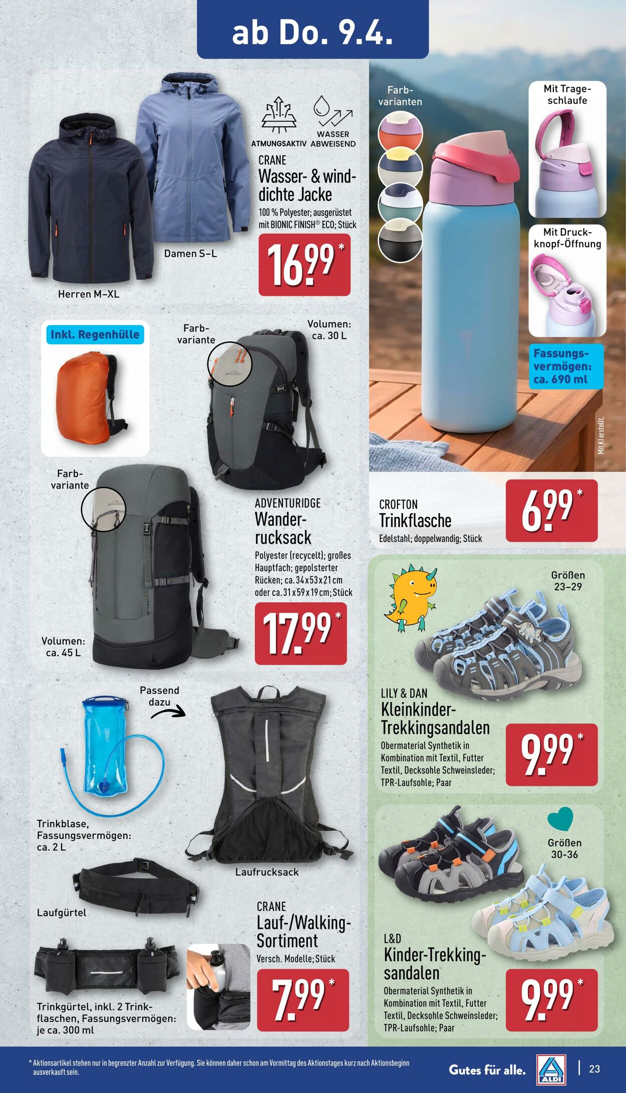 Prospekt Aldi-Nord 06.04.2026 - 11.04.2026