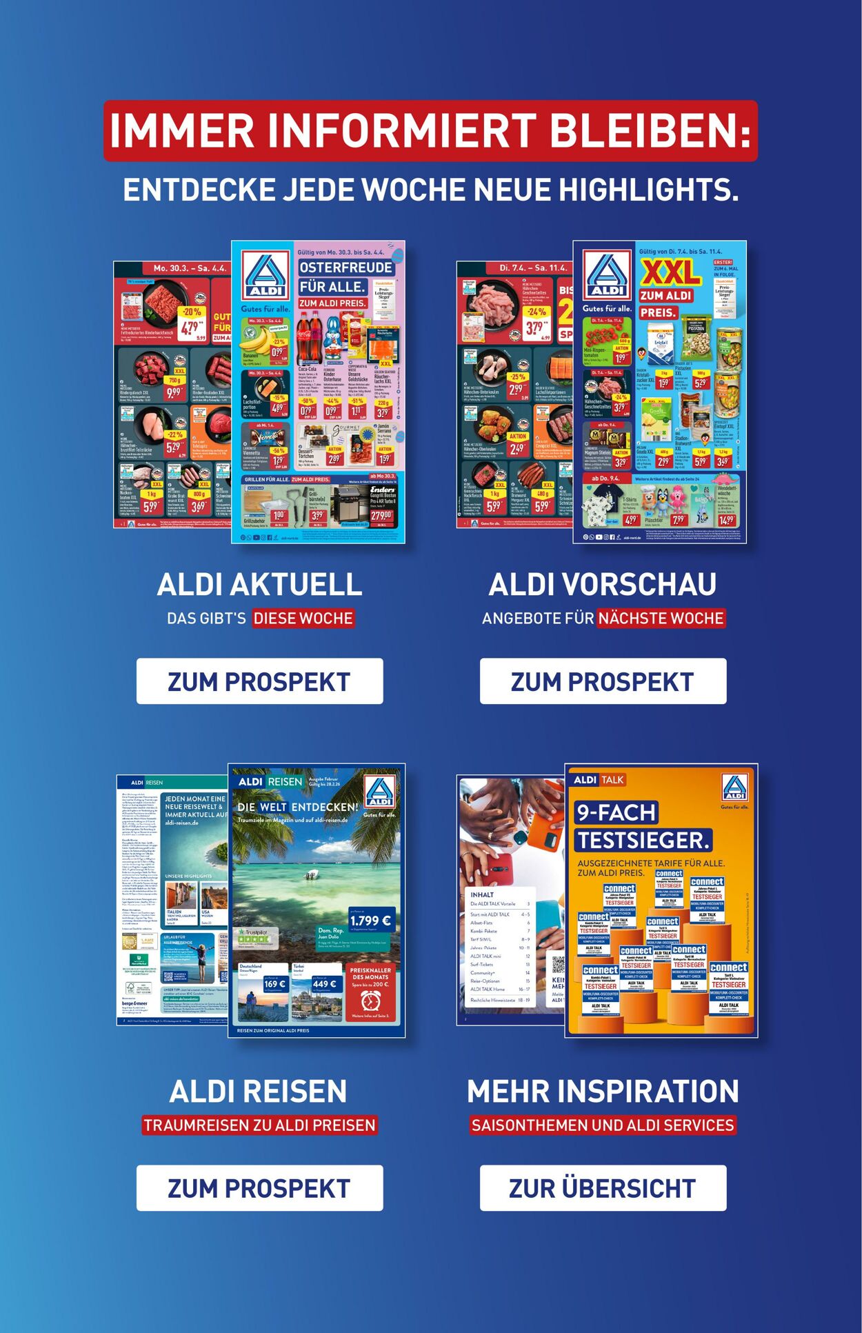 Prospekt Aldi-Nord 06.04.2026 - 11.04.2026