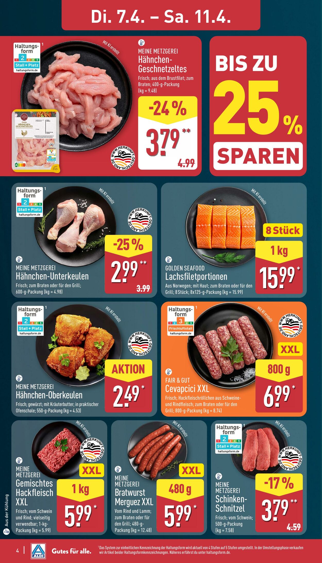 Prospekt Aldi-Nord 06.04.2026 - 11.04.2026