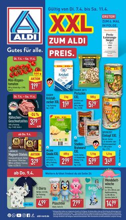 Prospekt Aldi-Nord 06.04.2026 - 11.04.2026