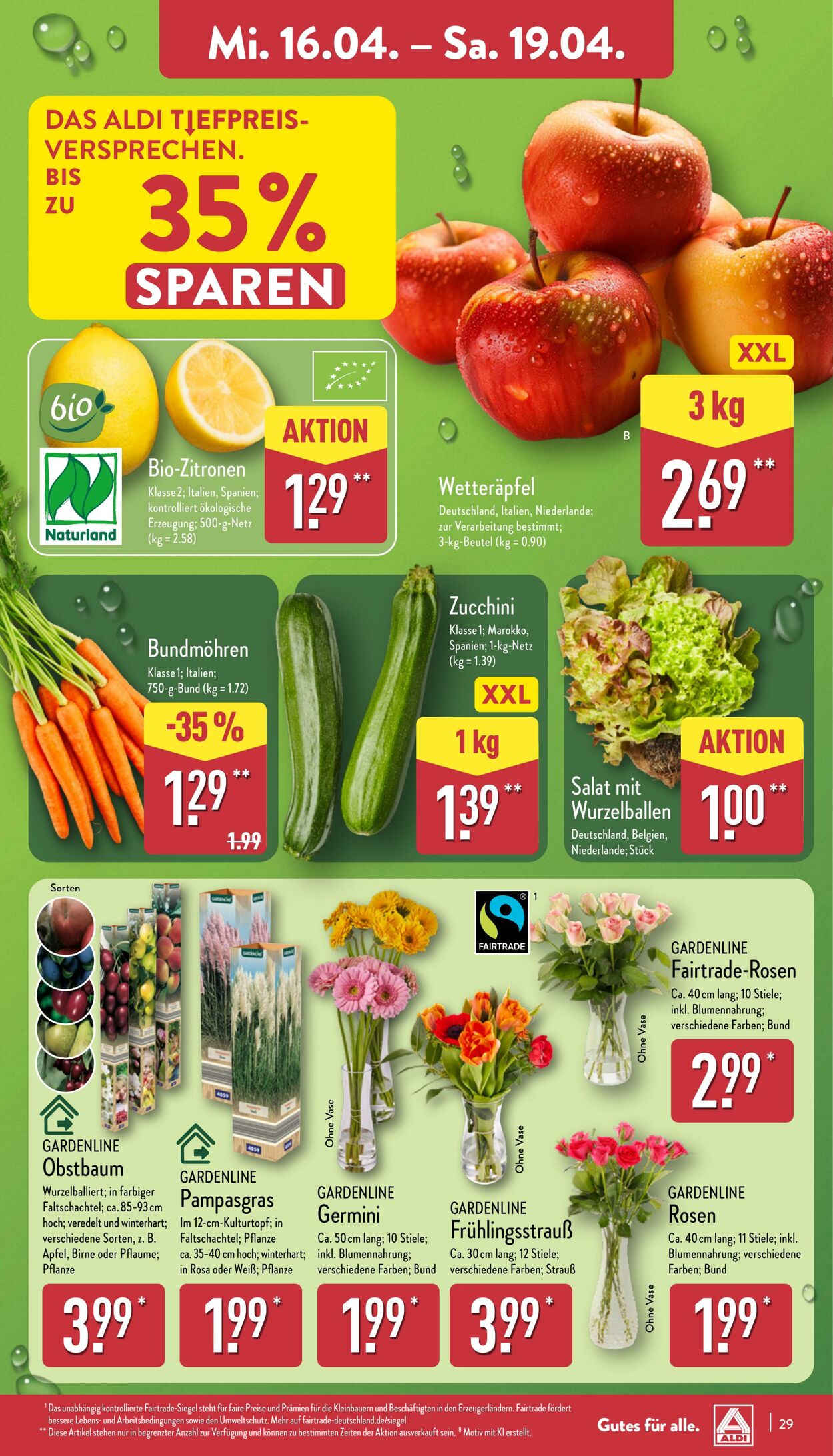 Prospekt Aldi-Nord 07.04.2025 - 12.04.2025