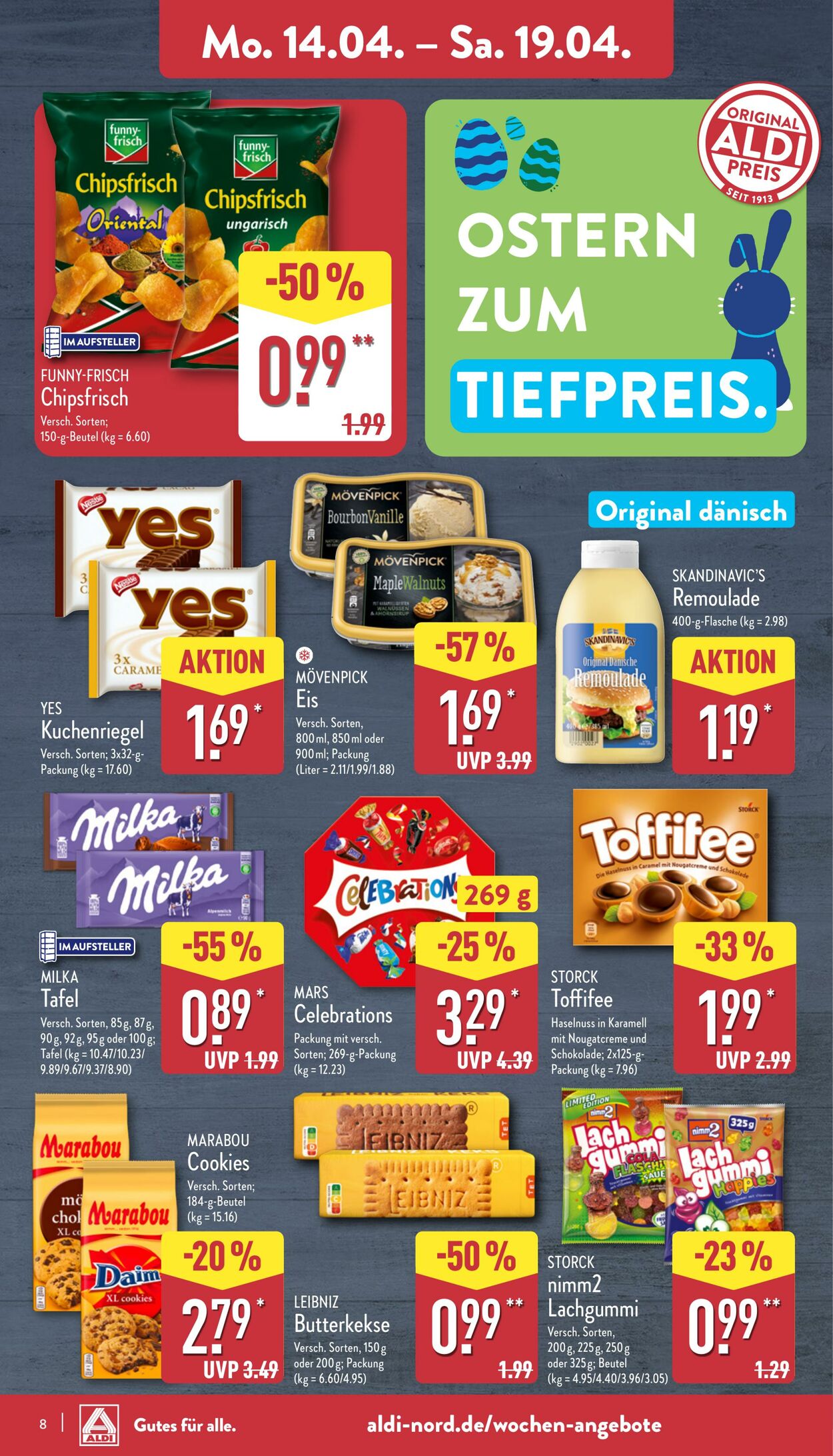 Prospekt Aldi-Nord 07.04.2025 - 12.04.2025