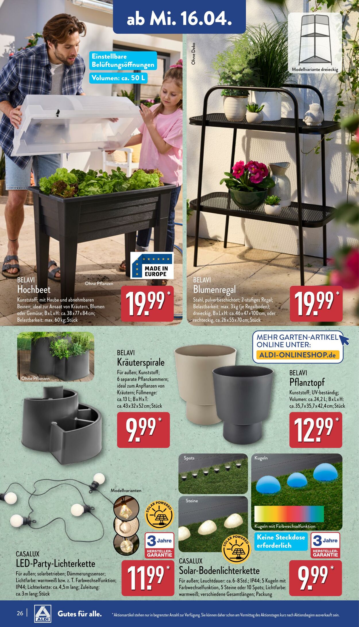 Prospekt Aldi-Nord 07.04.2025 - 12.04.2025