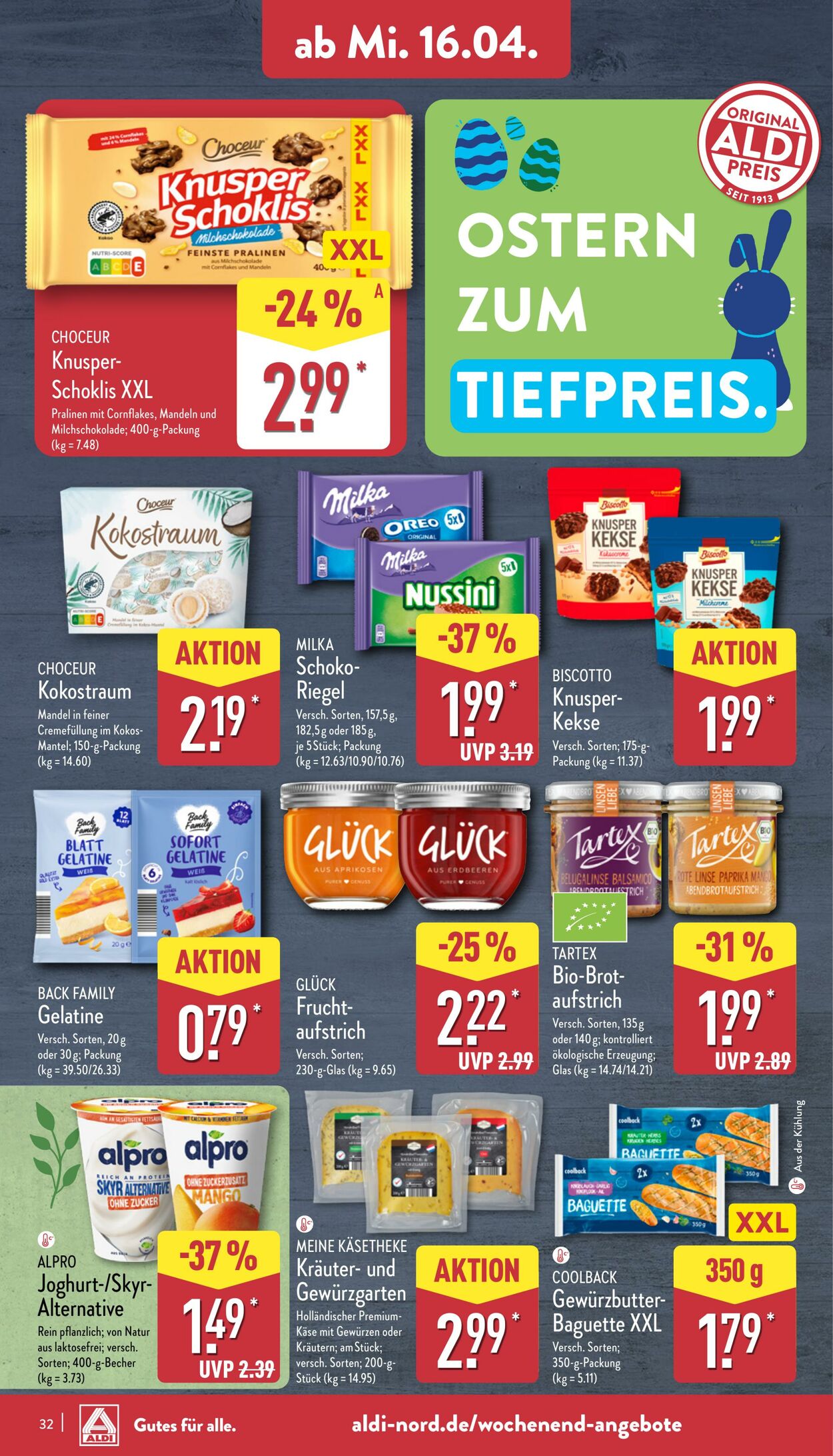 Prospekt Aldi-Nord 07.04.2025 - 12.04.2025