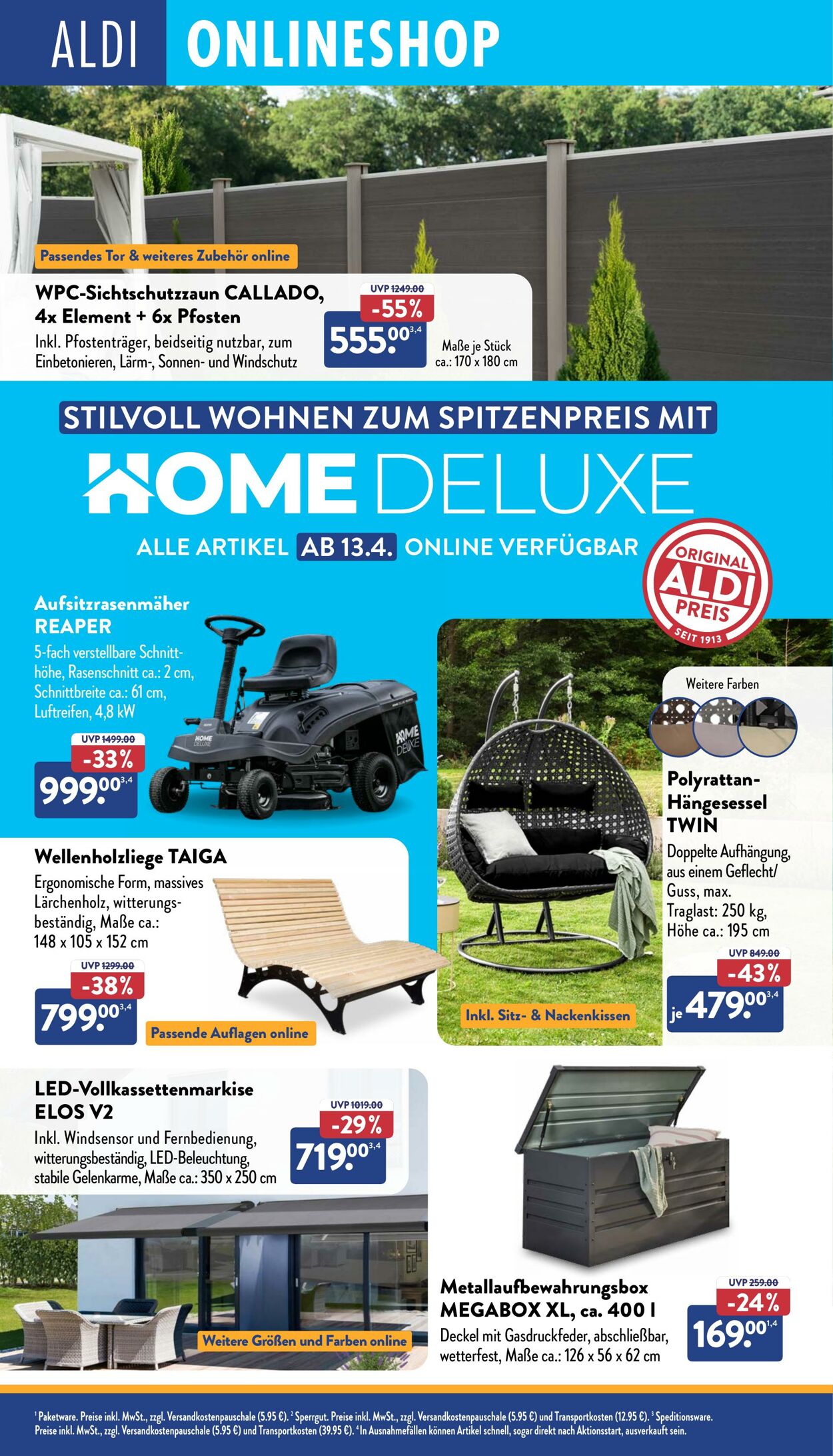 Prospekt Aldi-Nord 07.04.2025 - 12.04.2025