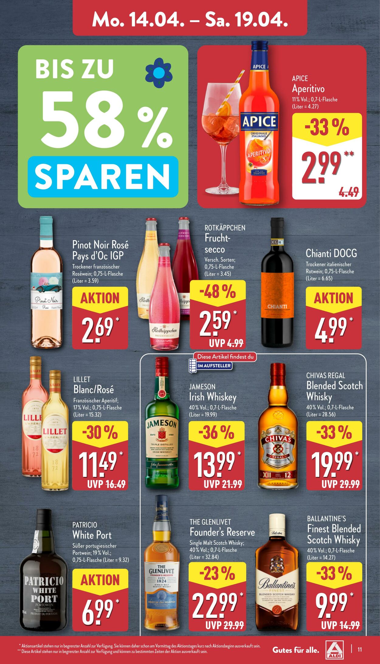 Prospekt Aldi-Nord 07.04.2025 - 12.04.2025