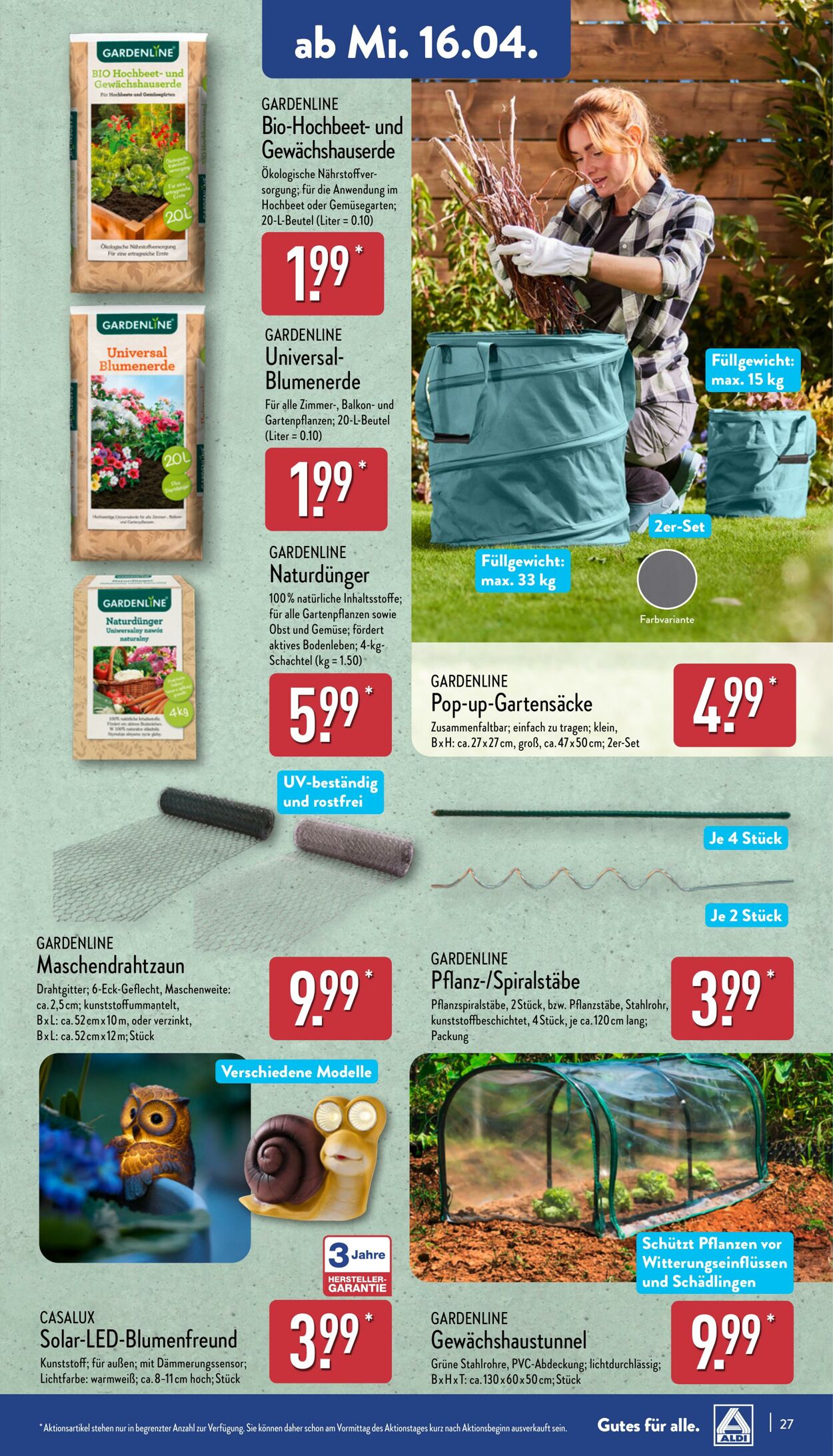 Prospekt Aldi-Nord 07.04.2025 - 12.04.2025