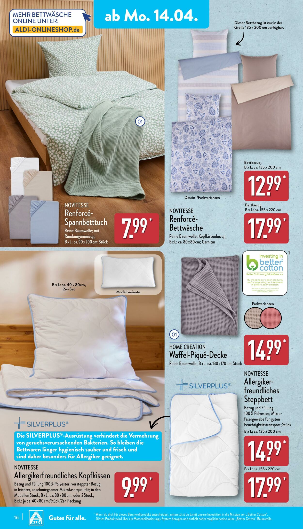 Prospekt Aldi-Nord 07.04.2025 - 12.04.2025