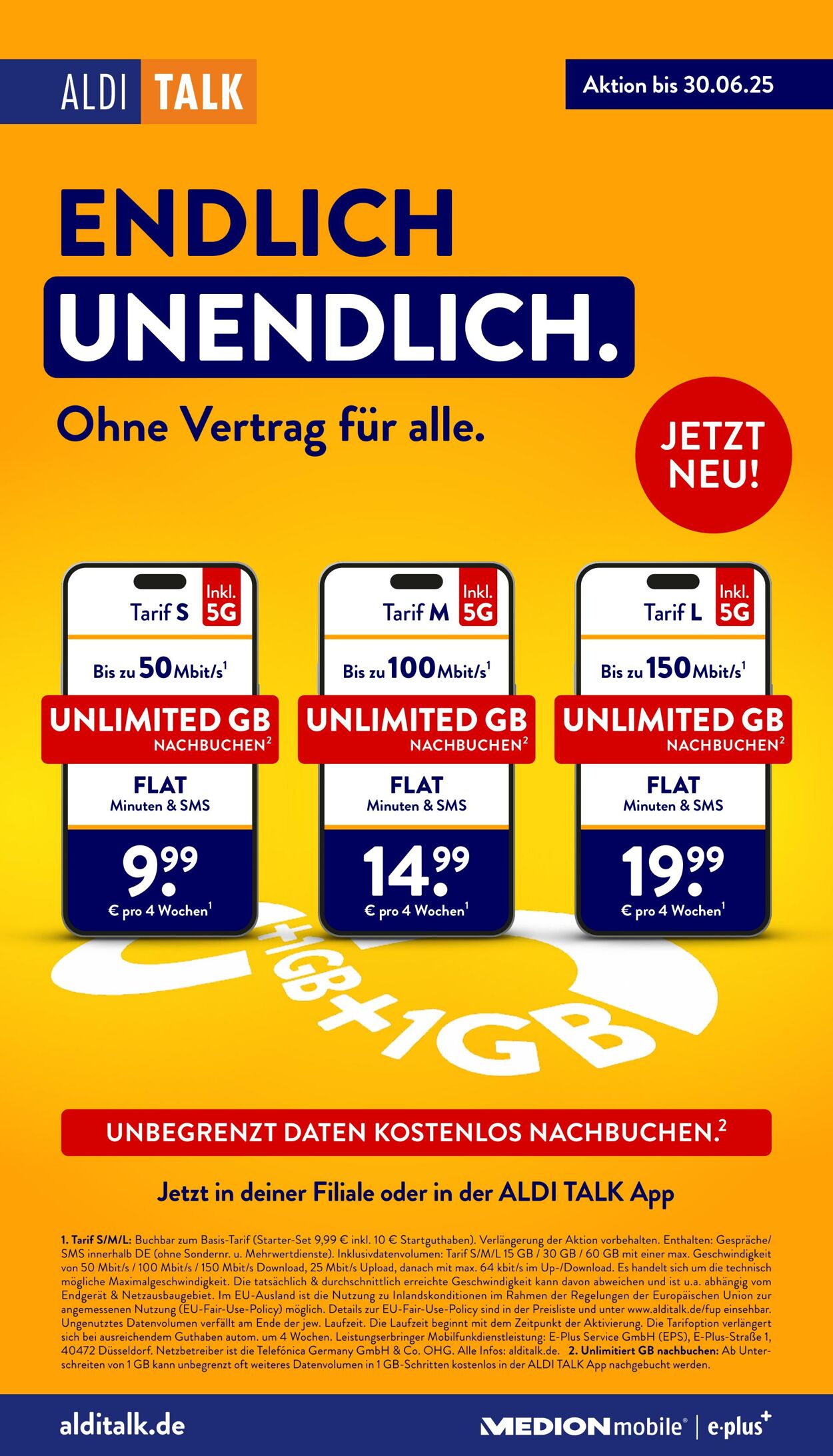 Prospekt Aldi-Nord 07.04.2025 - 12.04.2025