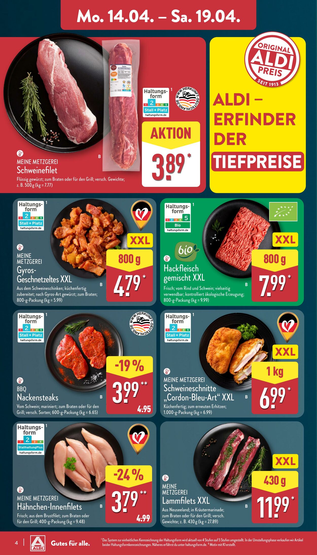 Prospekt Aldi-Nord 07.04.2025 - 12.04.2025