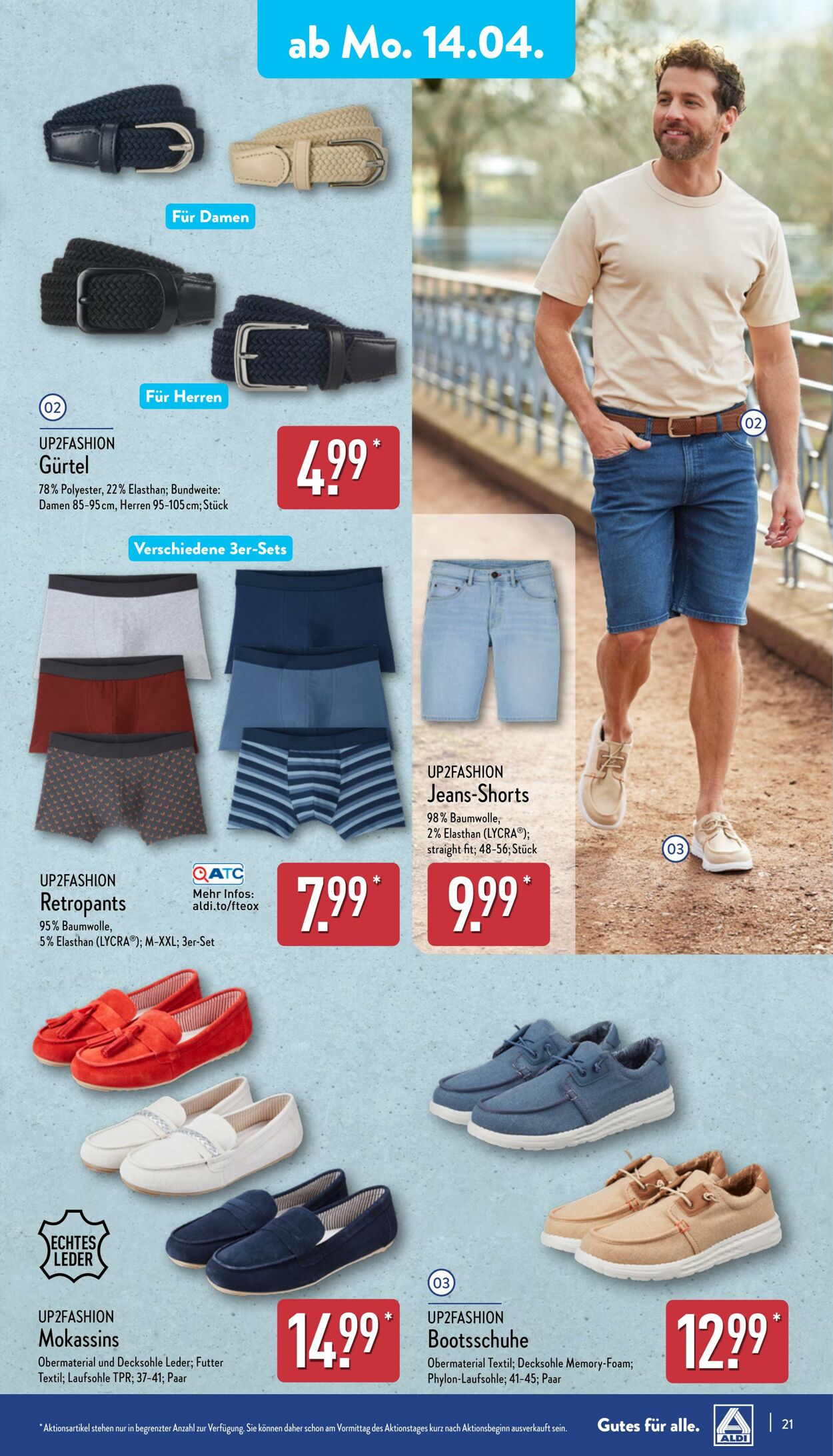 Prospekt Aldi-Nord 07.04.2025 - 12.04.2025