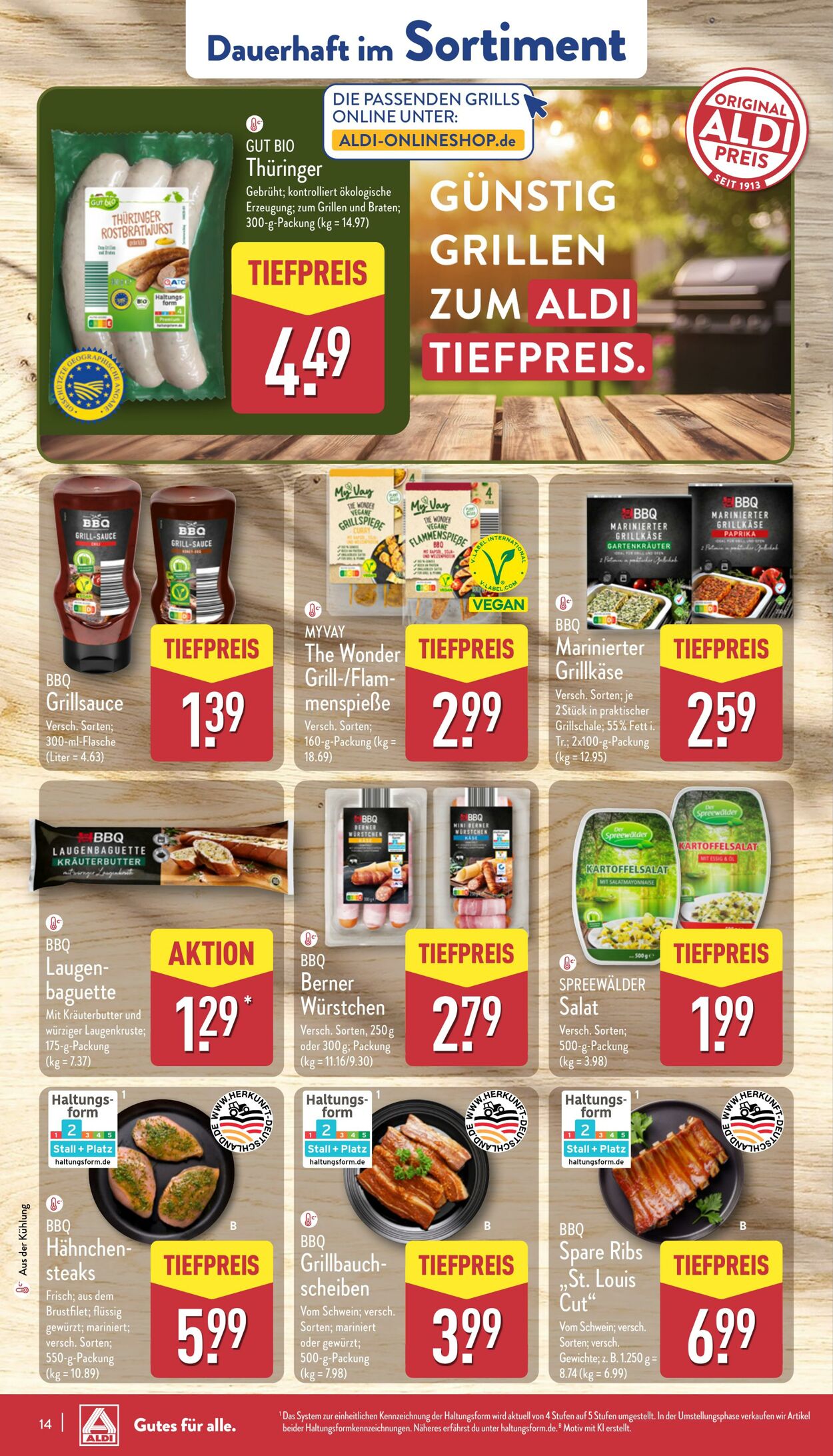 Prospekt Aldi-Nord 07.04.2025 - 12.04.2025