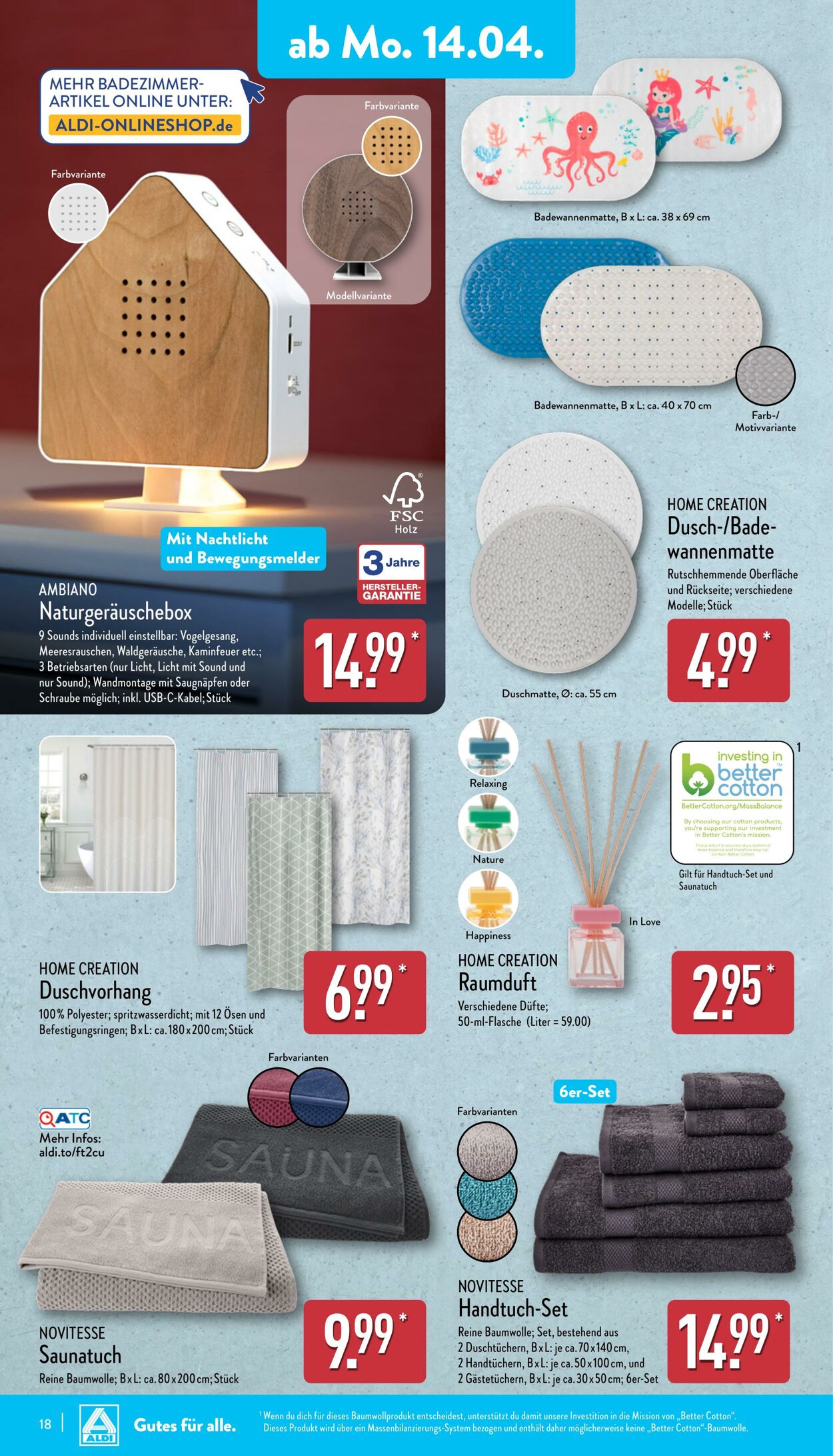 Prospekt Aldi-Nord 07.04.2025 - 12.04.2025