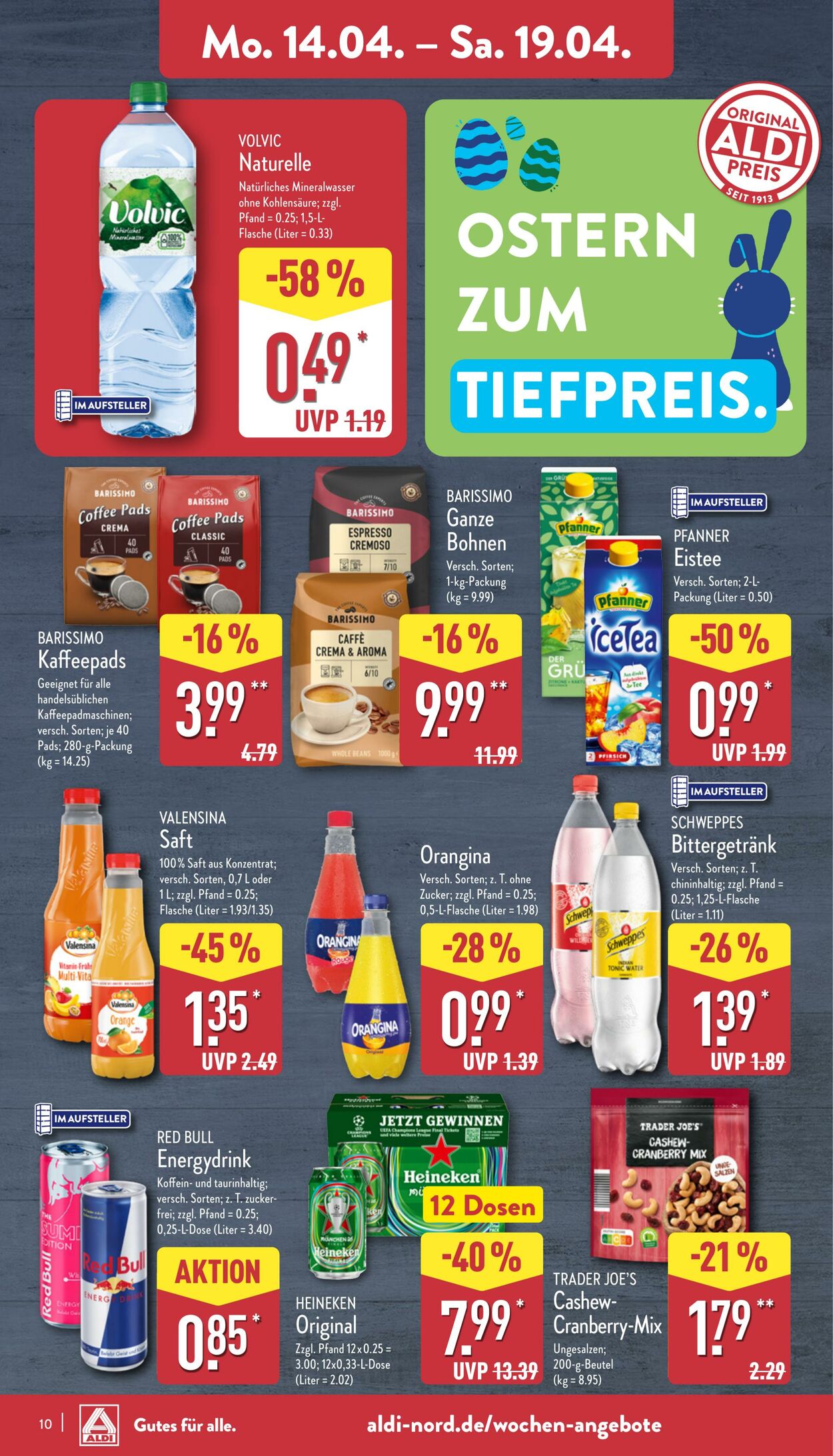 Prospekt Aldi-Nord 07.04.2025 - 12.04.2025