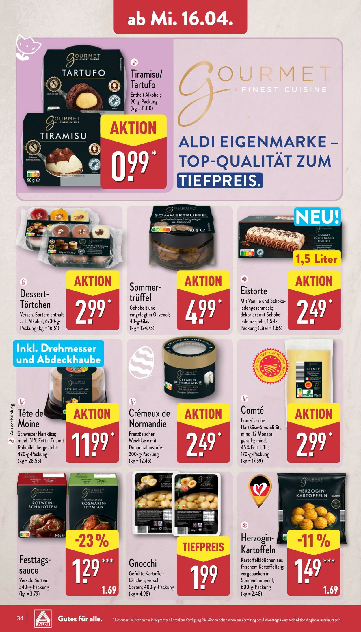 Prospekt Aldi-Nord 07.04.2025 - 12.04.2025
