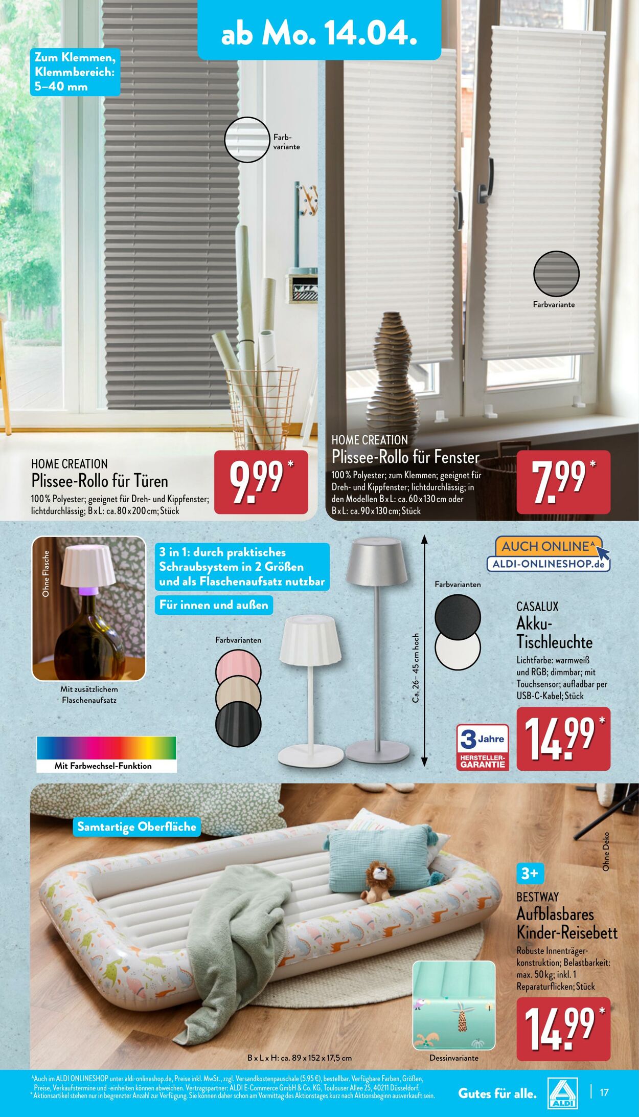 Prospekt Aldi-Nord 07.04.2025 - 12.04.2025