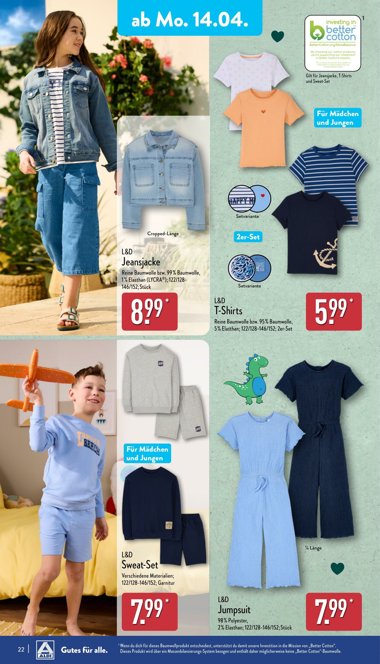 Prospekt Aldi-Nord 07.04.2025 - 12.04.2025