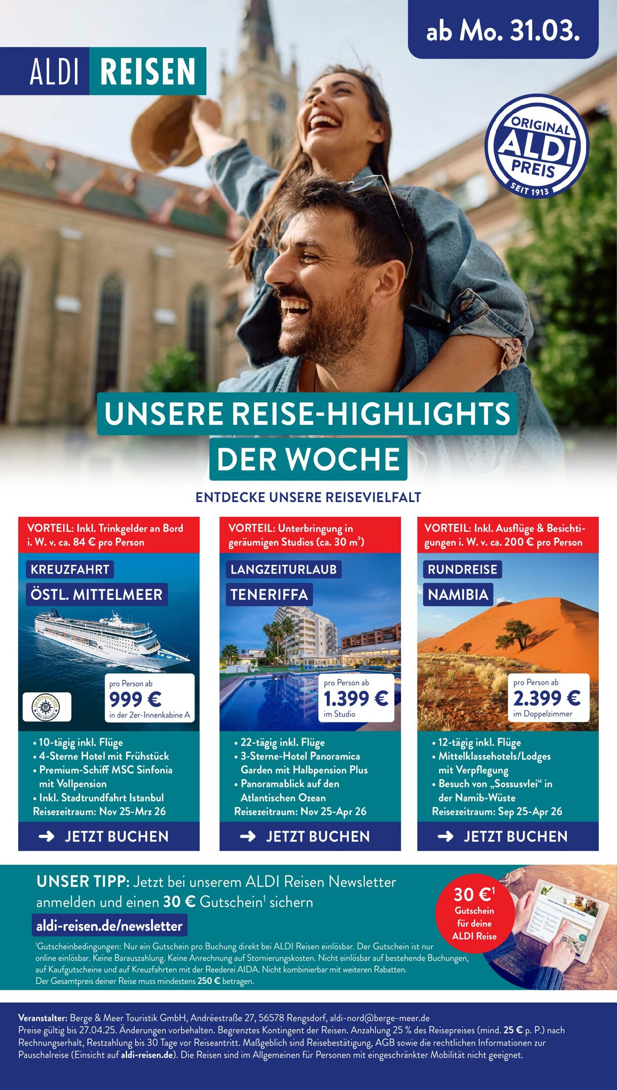 Prospekt Aldi-Nord 07.04.2025 - 12.04.2025